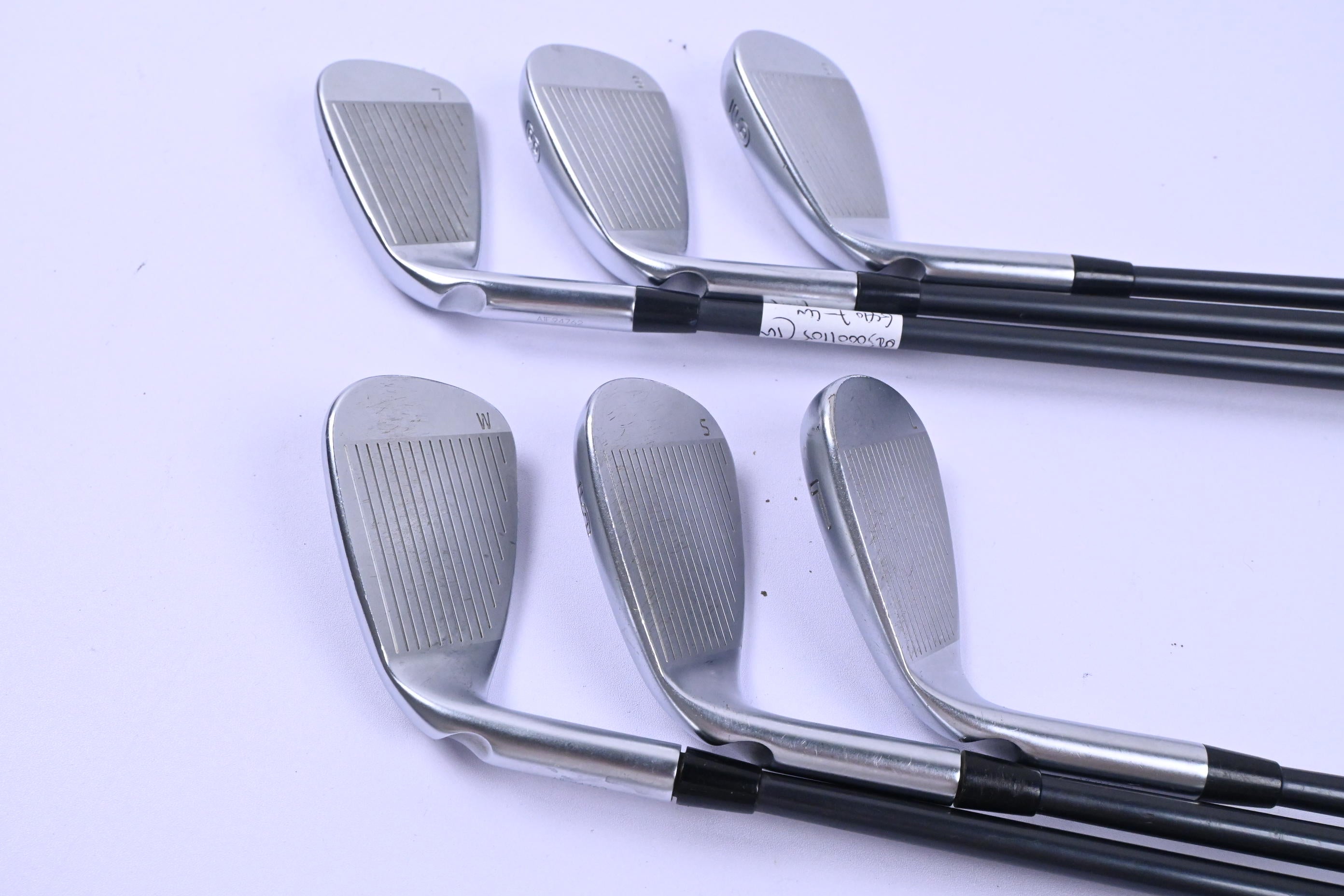 Ping G410 Irons / 7-PW+SW+LW / Orange Dot / Regular Flex Ping Alta CB Red Shafts