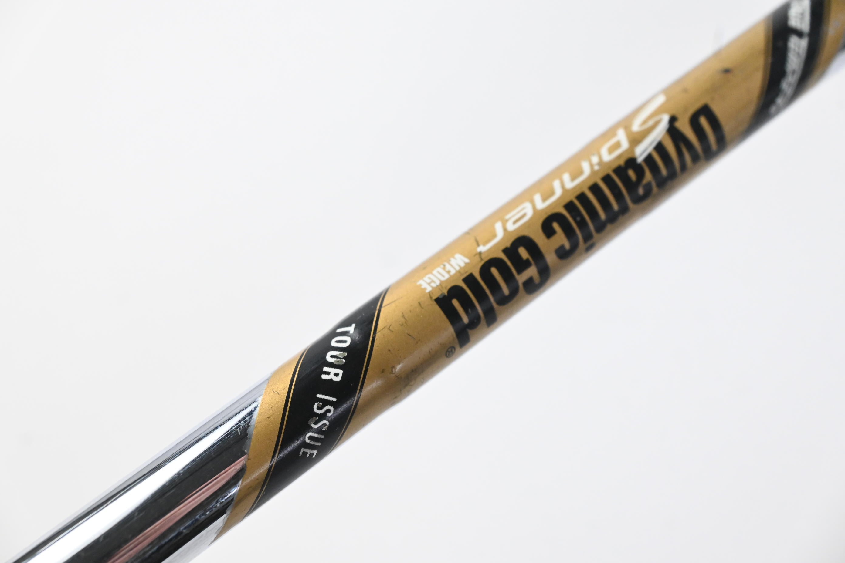 Cleveland RTX ZipCore Lob Wedge / 58 Degree / Wedge Flex Dynamic Gold Spinner