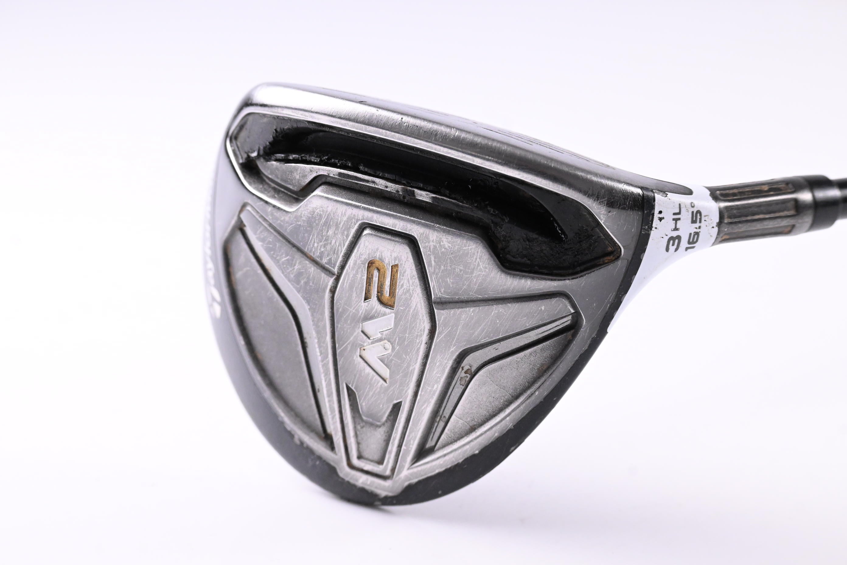 Taylormade M2 2016 #3HL Wood / 16.5 Degree / Stiff Flex M2 Reax 65 Shaft