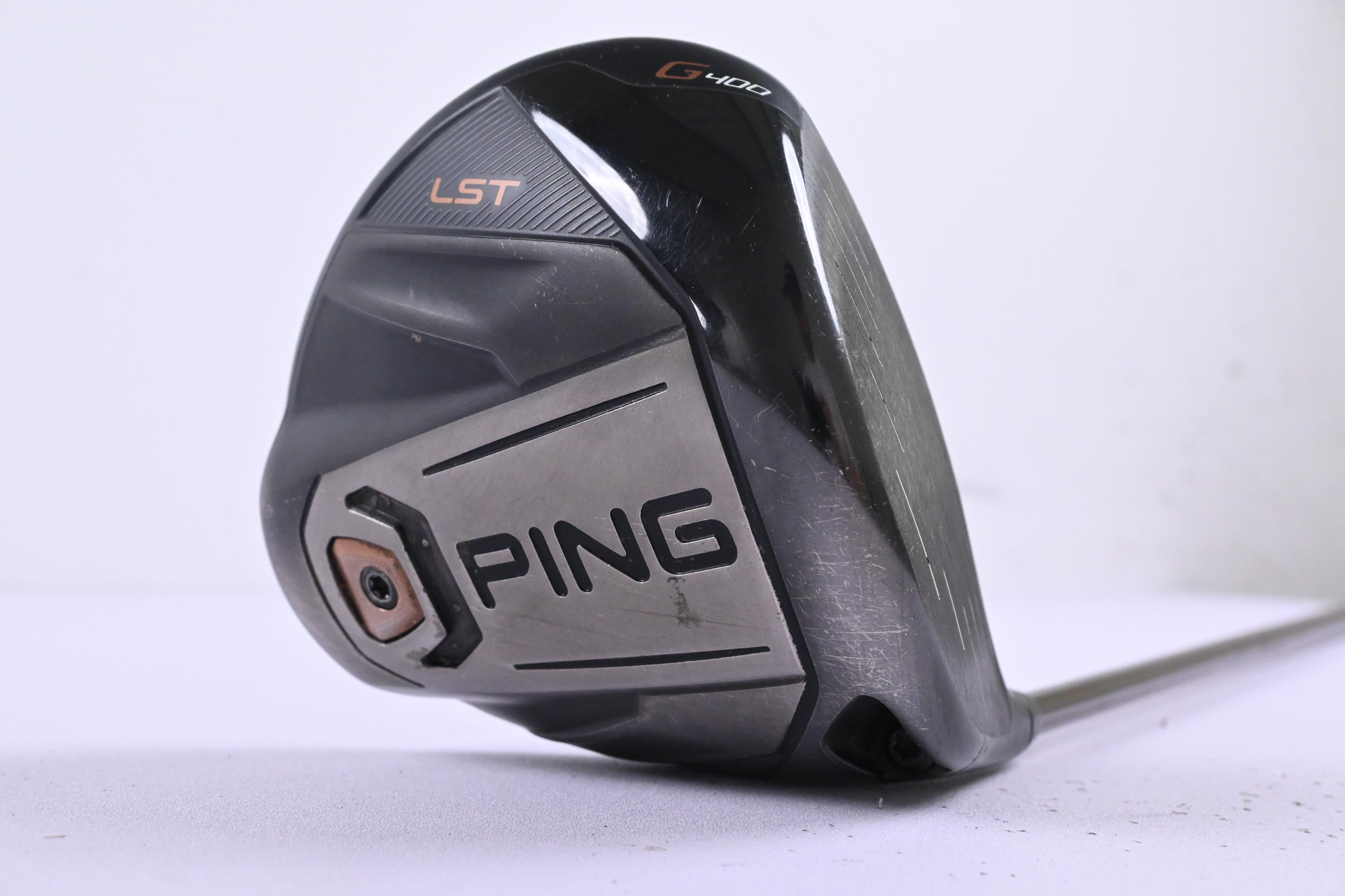 Ping G400 LST Driver / 10 Degree / Stiff Flex Ping Alta CB 55 Shaft