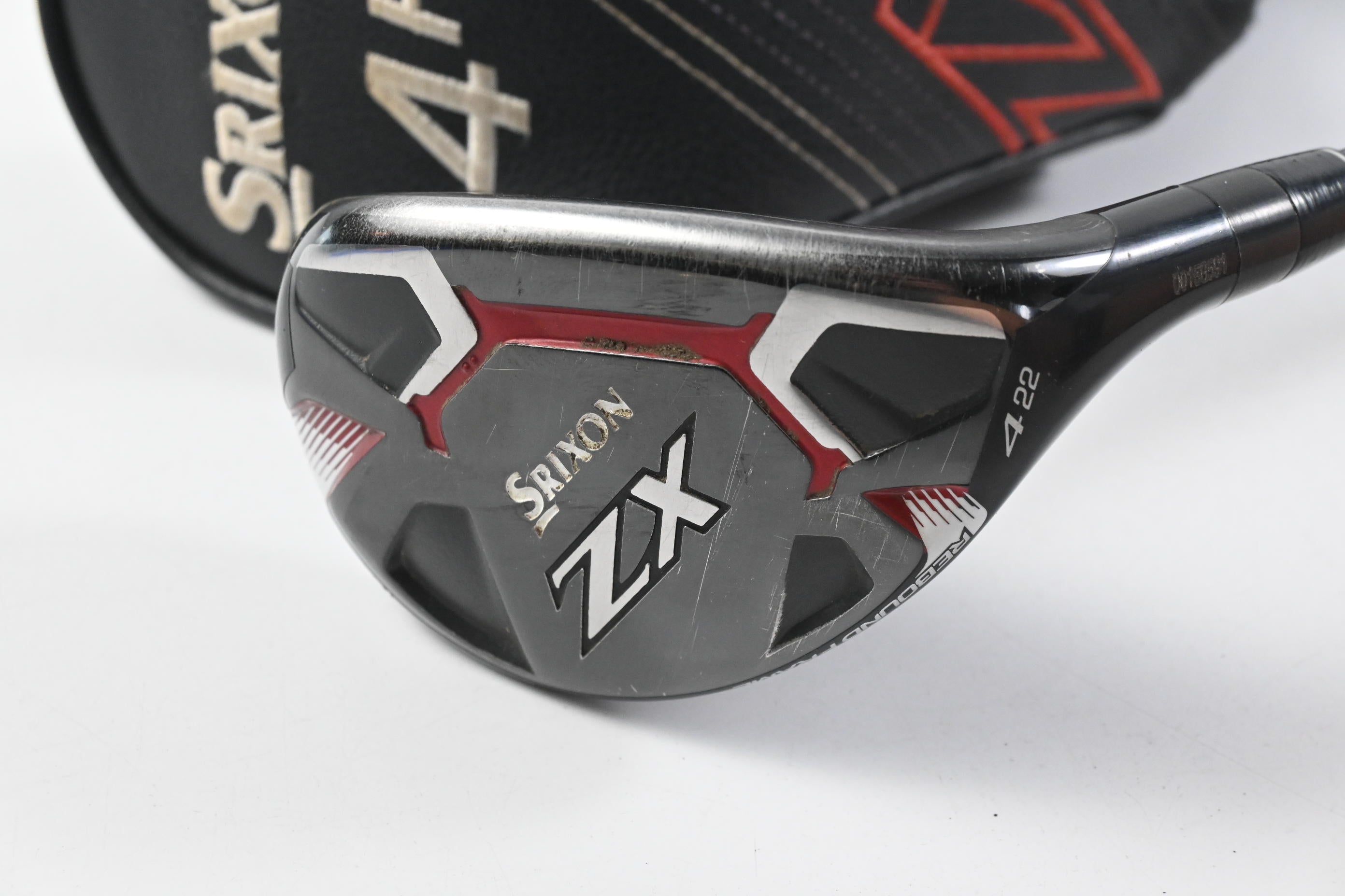 Srixon ZX #4 Hybrid / 22 Degree / Regular Flex Diamana ZX 50 Shaft