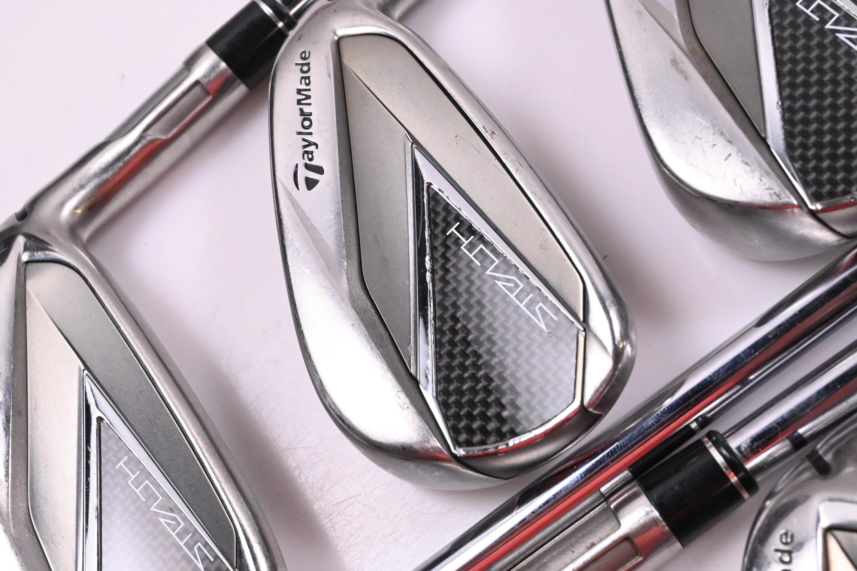 Taylormade Stealth Irons / 4-PW / Stiff Flex KBS MAX MT 85 Shafts