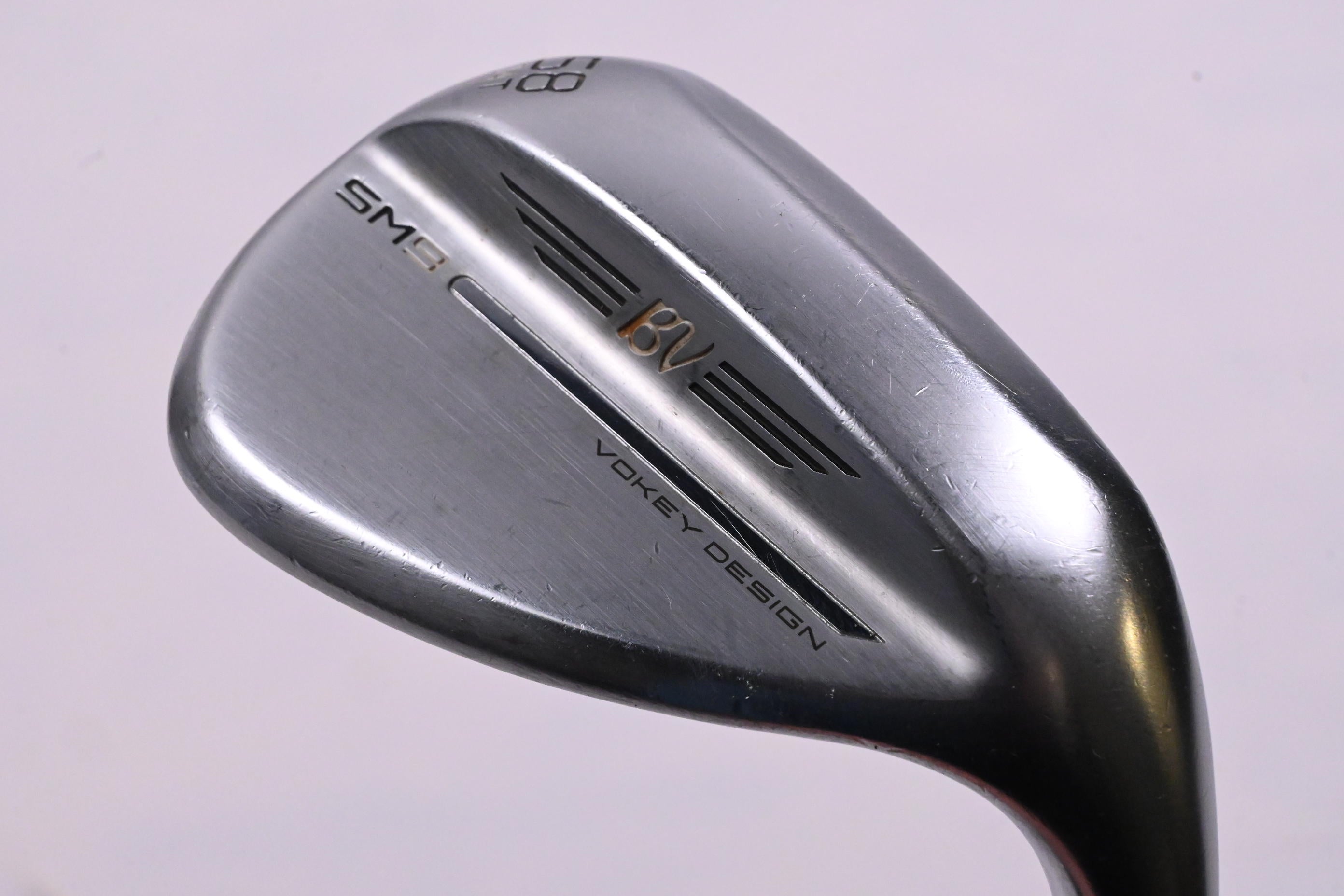 Titleist Vokey SM9 Lob Wedge / 58 Degree / Wedge Flex Titleist Vokey SM9 Shaft