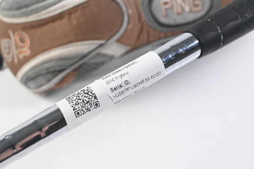 Ping G10 #3 Hybrid / 21 Degree / Stiff Flex Steel Shaft