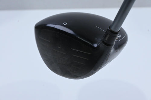TaylorMade RBZ Black Driver / 10.5 Degree / Regular Flex Ozik MFS White Tie X4