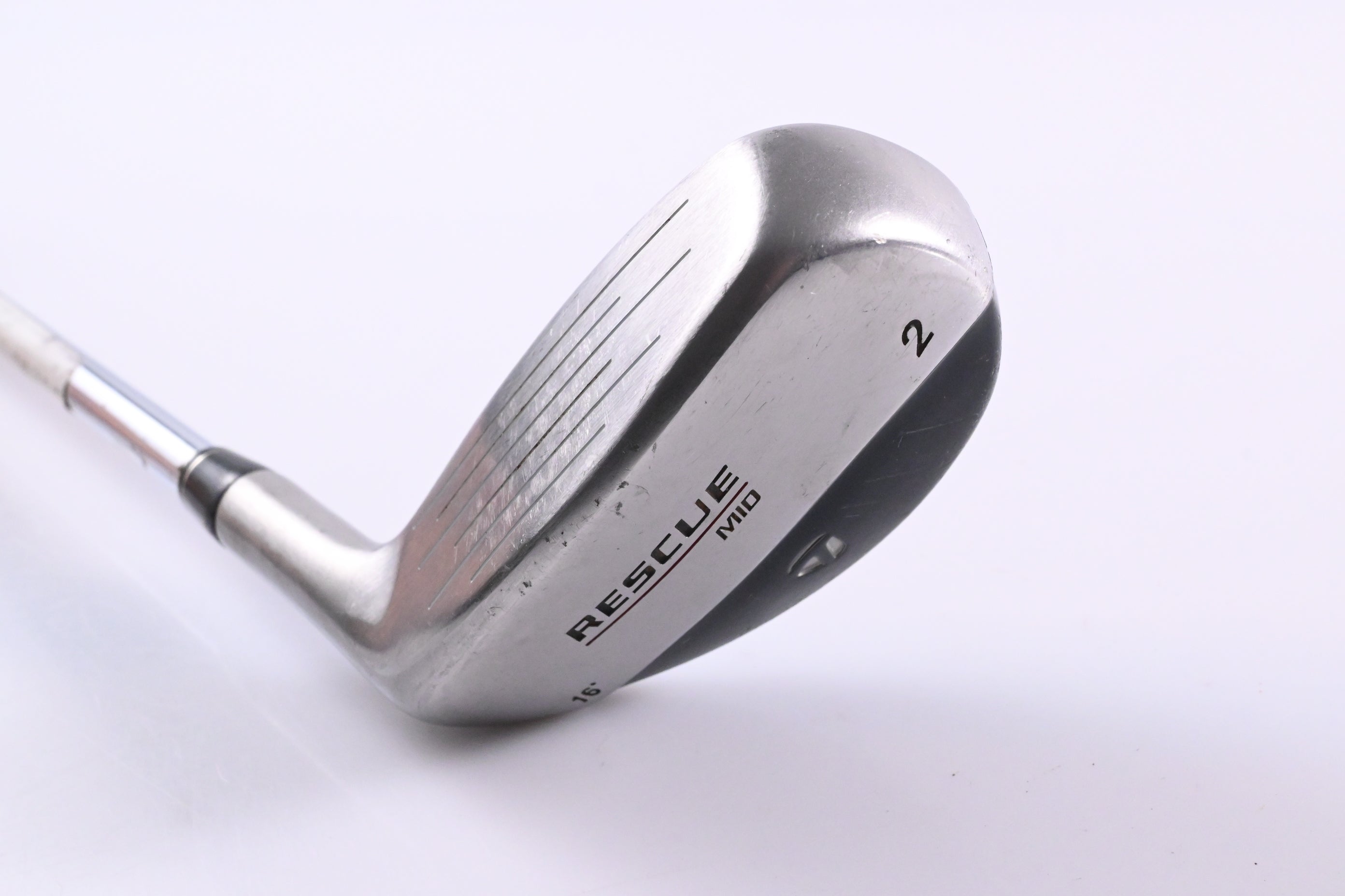 Left Hand Taylormade Rescue Mid #2 Hybrid / 16 Degree / Regular Flex Taylormade