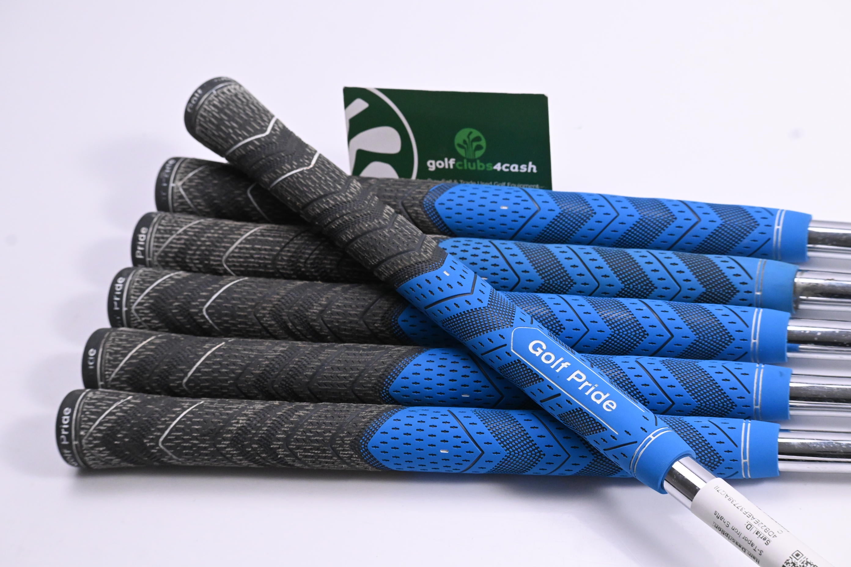 KBS $-Taper 120 Iron Shafts / Stiff Flex / Set of 6 / .355" Tip