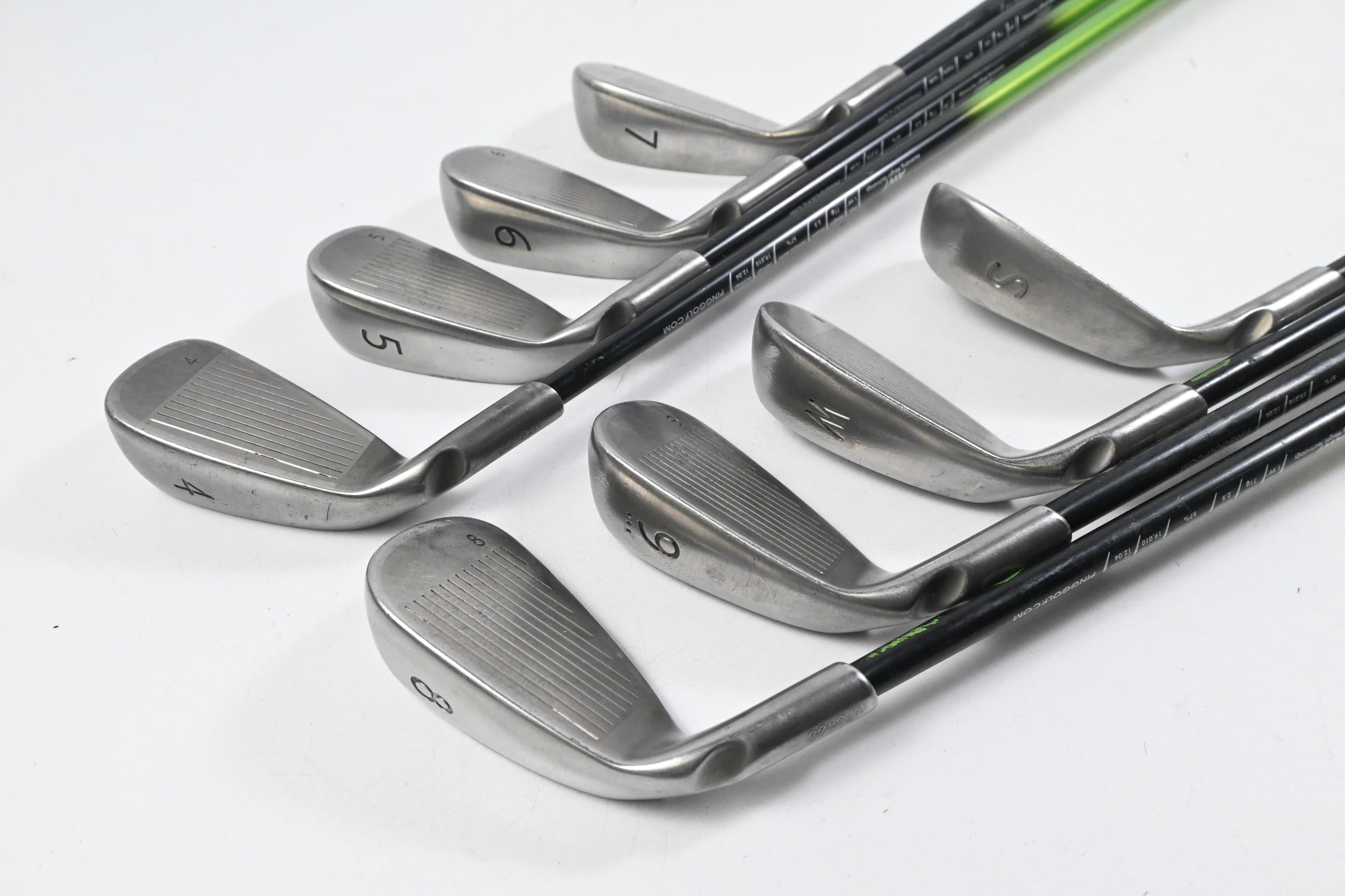 Ping Rapture V2 Irons / 4-PW+SW / Blue Dot / Regular Flex Ping TFC 939 I Shafts