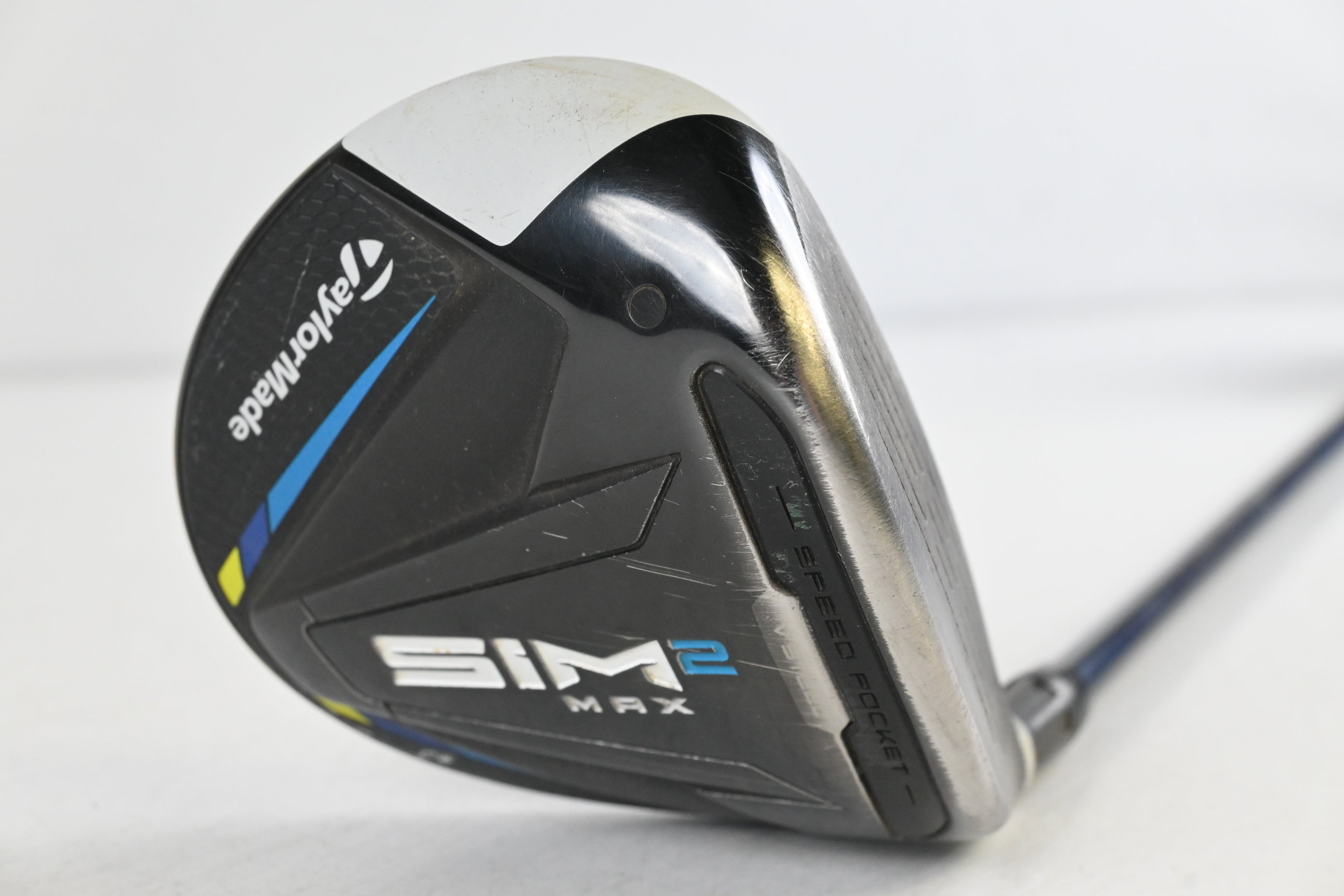 Taylormade SIM2 Max #3 Wood / 15 Degree / Regular Flex Ventus Blue 5 Shaft
