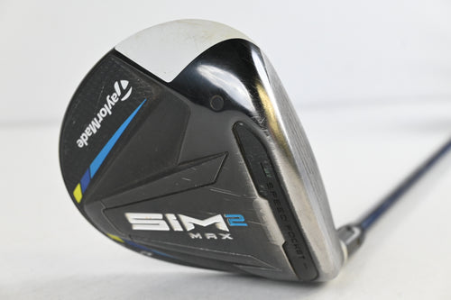 Taylormade SIM2 Max #3 Wood / 15 Degree / Regular Flex Ventus Blue 5 Shaft