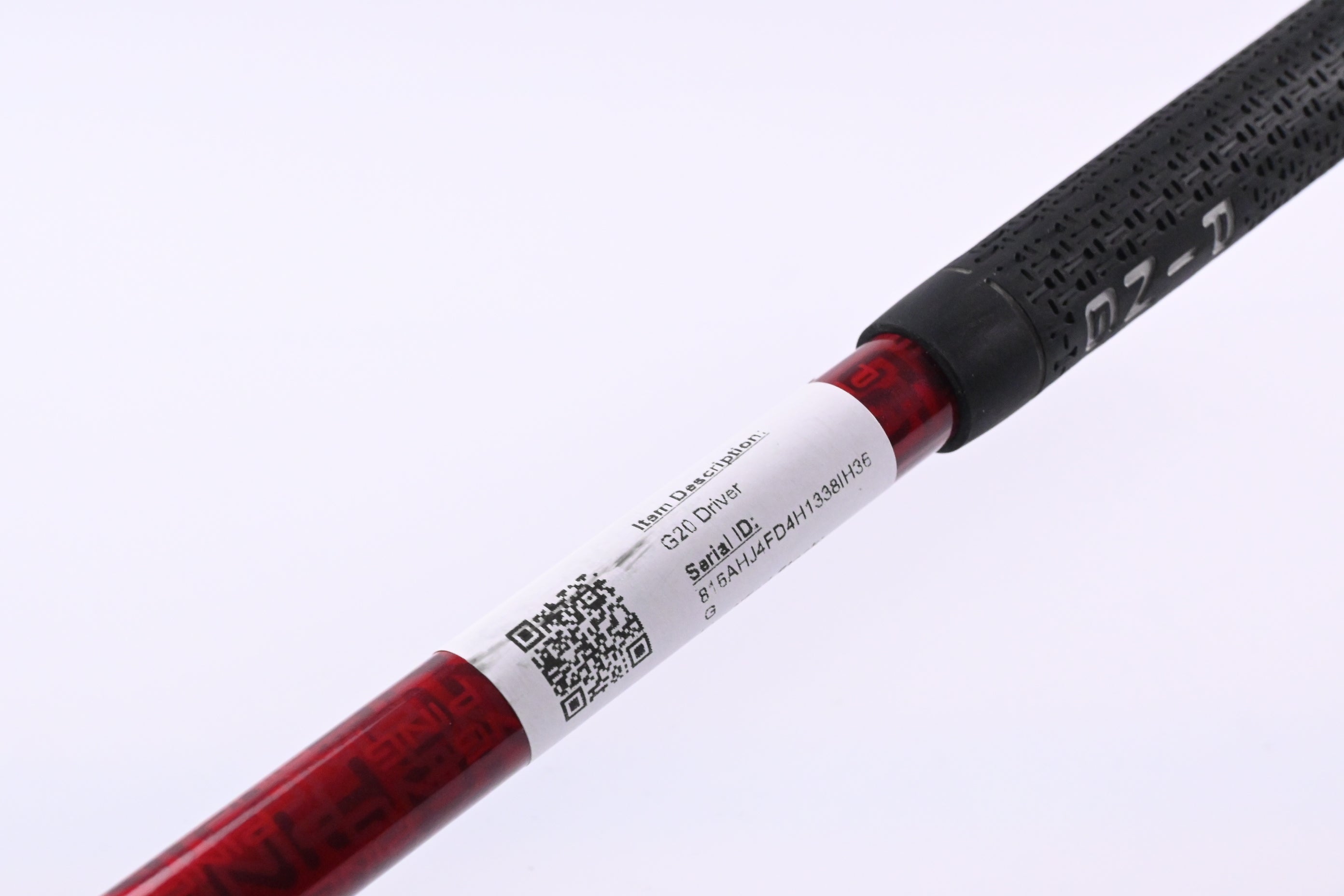 Ping G20 Driver / 10.5 Degree / Regular Flex Ping TFC 169 Shaft