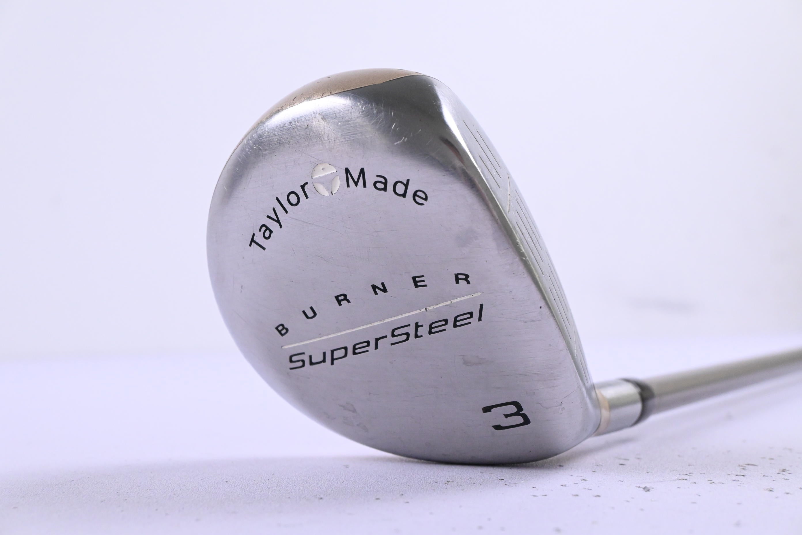 Ladies Taylormade Supersteel #3 Wood / 15 Degree / Ladies Flex Bubble 60 Shaft