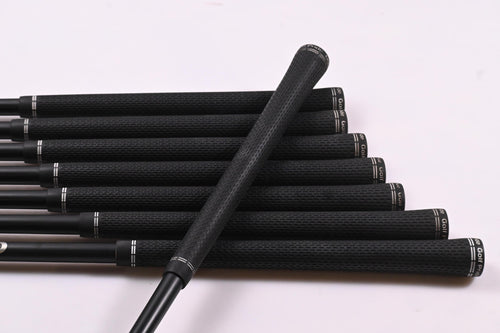 Ping i525 Irons / 4-PW+GW / Black Dot / Senior Flex Ping Alta CB Slate Shafts
