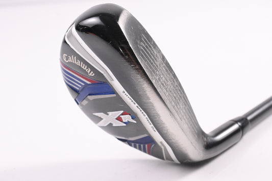 Callaway XR #4 Hybrid / 22 Degree / Senior Flex Project X 55 Shaft