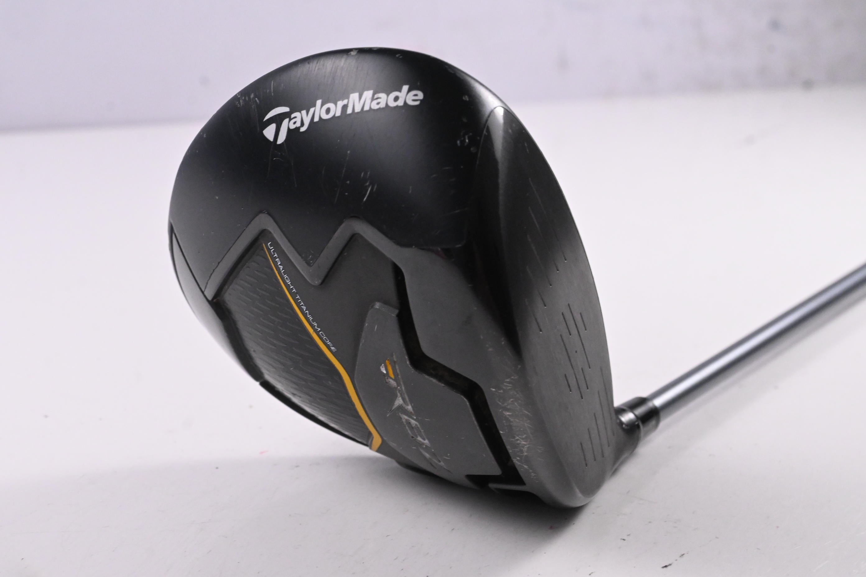 Taylormade RBZ Black Driver / 12 Degree / Regular Flex Matrix White X4 55 Shaft