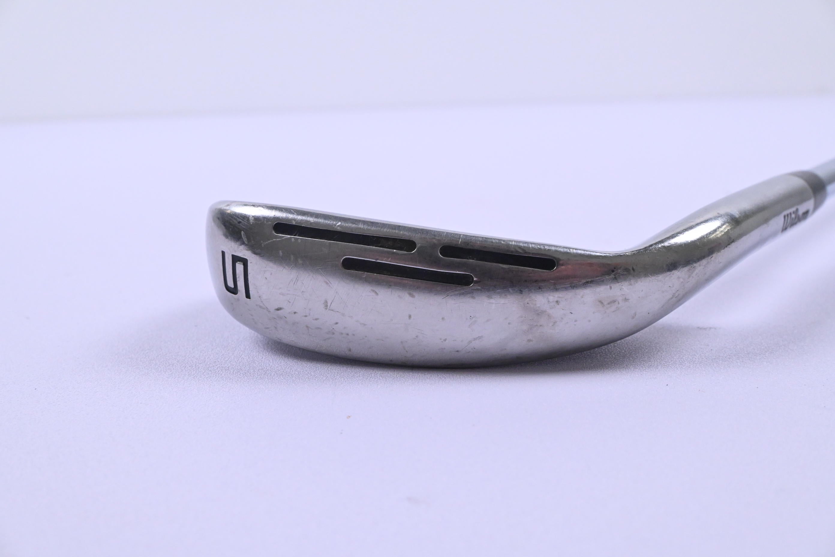 Wilson DYNAPWR #5 Iron / 21 Degree / Stiff Flex Dynamic Gold S300