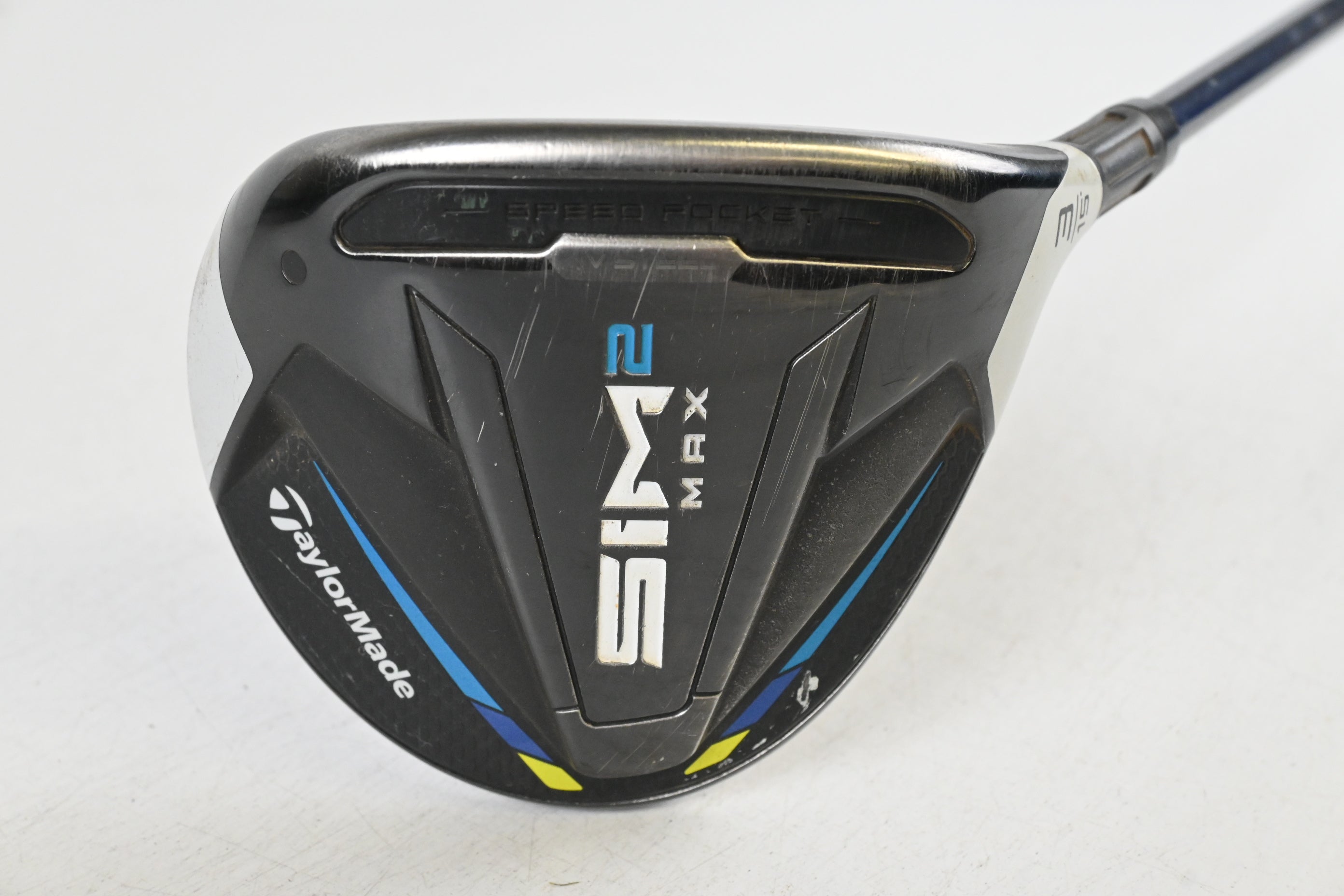 Taylormade SIM2 Max #3 Wood / 15 Degree / Regular Flex Ventus Blue 5 Shaft