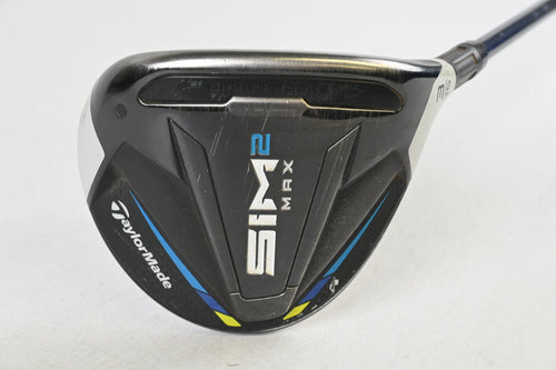 Taylormade SIM2 Max #3 Wood / 15 Degree / Regular Flex Ventus Blue 5 Shaft