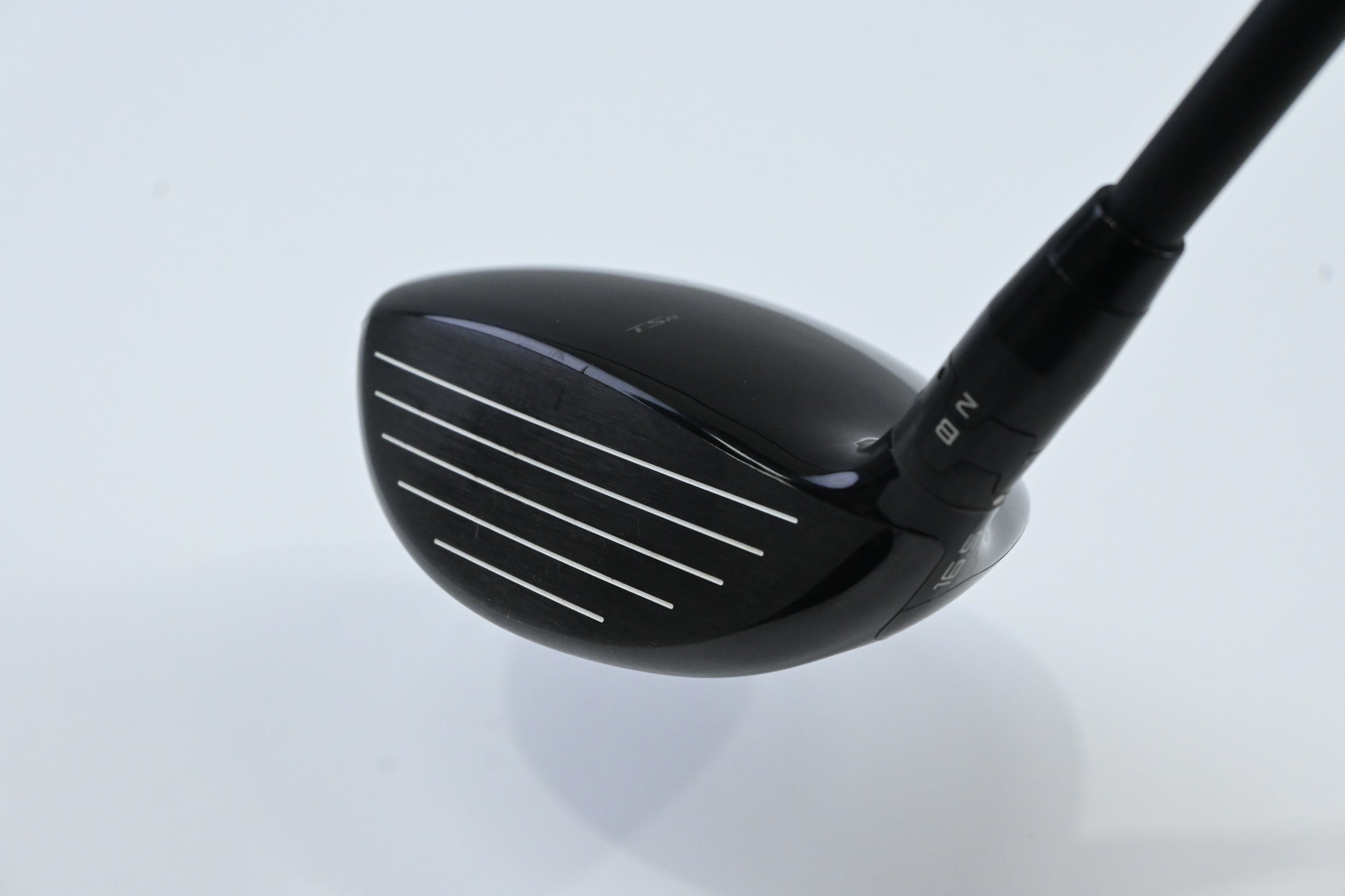 Titleist TSR2 #3 Wood / 16.5 Degree / Stiff Flex Titan Black 70 Shaft