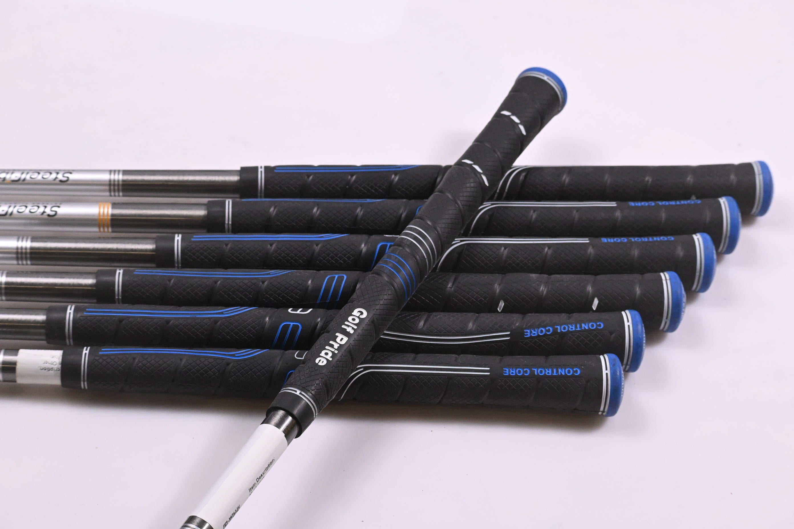 Left Hand Mizuno Pro M-13 Irons / 5-PW+GW / Regular Flex SteelFiber i80cw Shafts