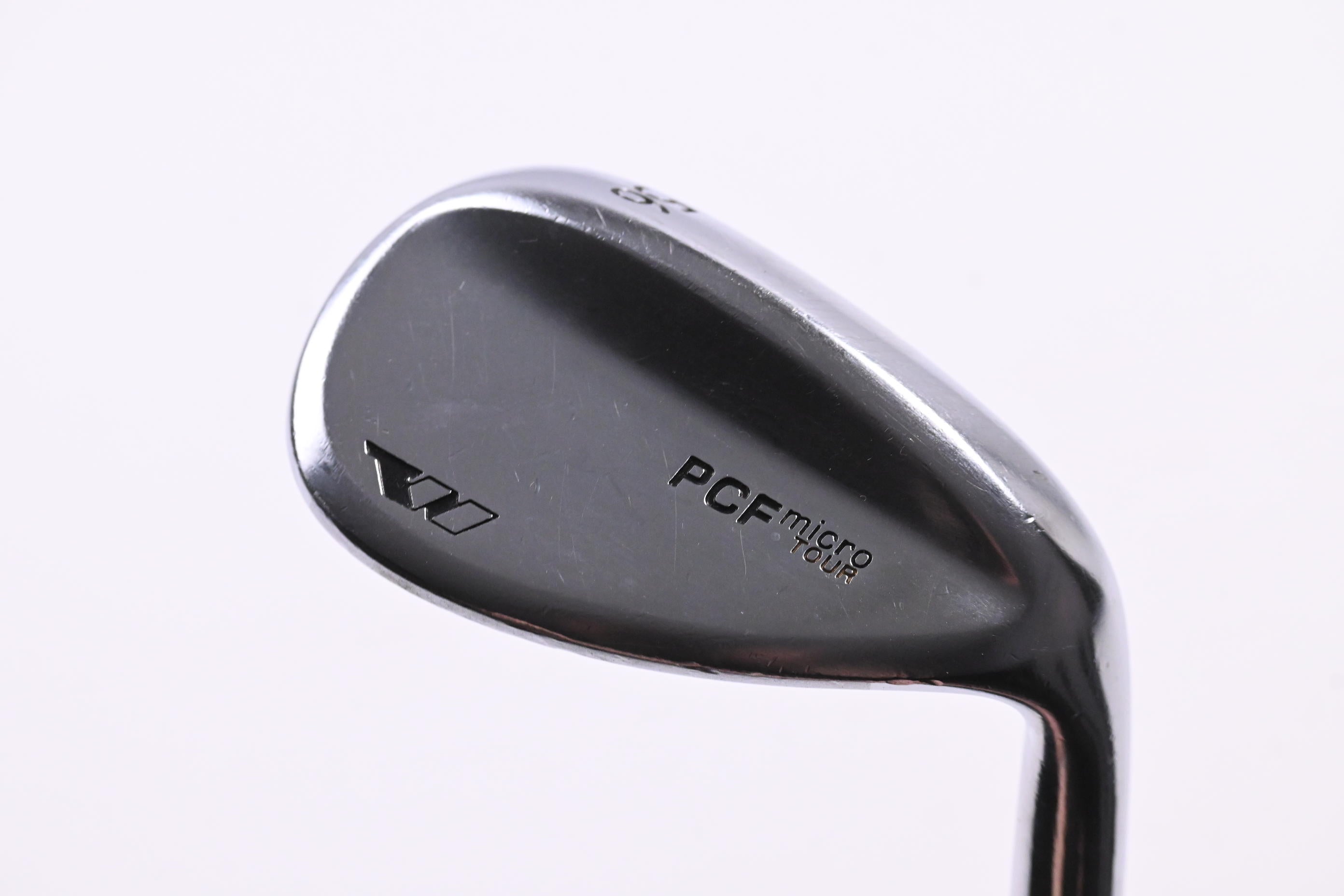 Wishon PCF Micro WS Sand Wedge / 56 Degree / Stiff Flex Dynamic Gold Shaft