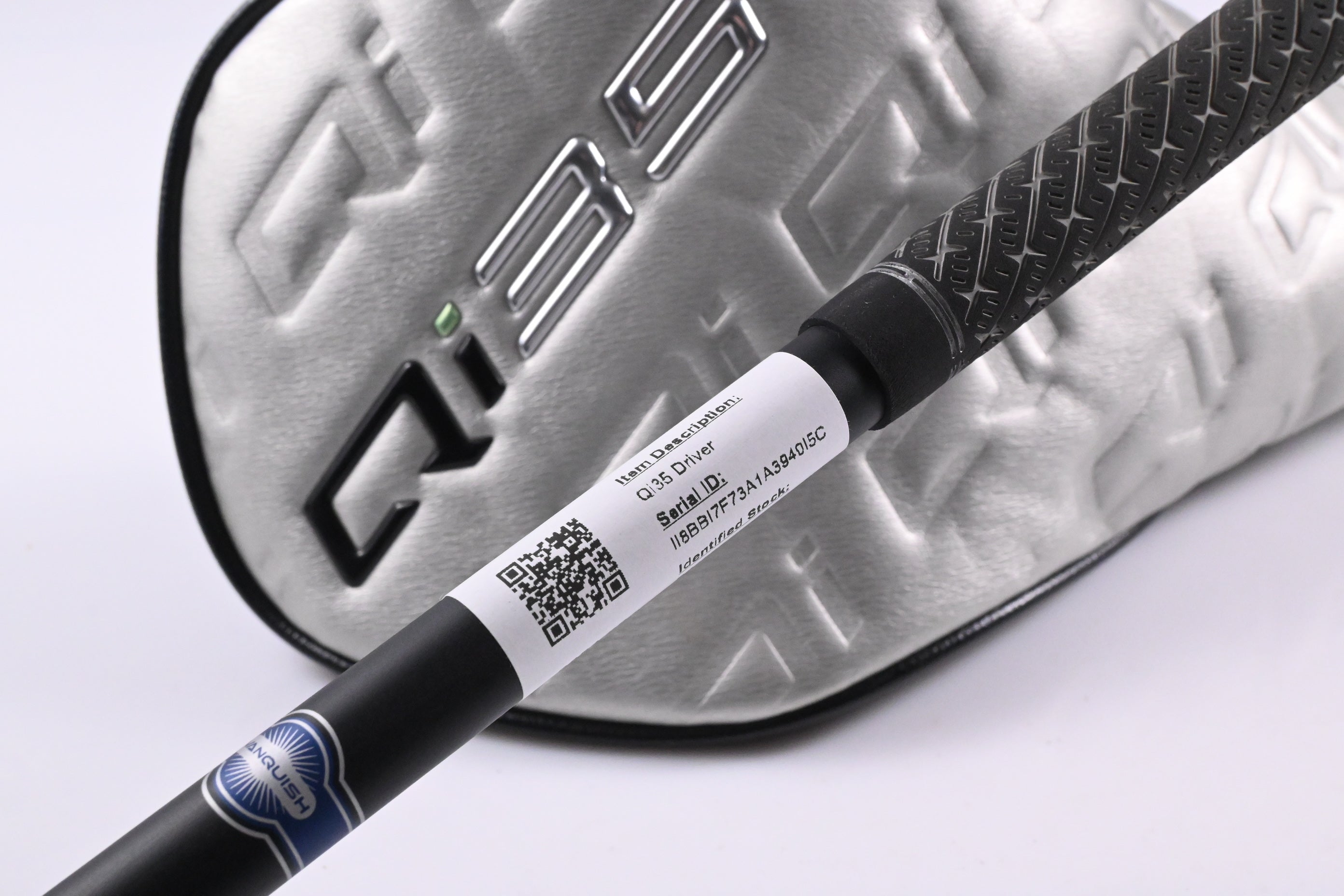 Taylormade Qi35 Driver / 9 Degree / Senior Flex Vanquish Blue 4 Shaft
