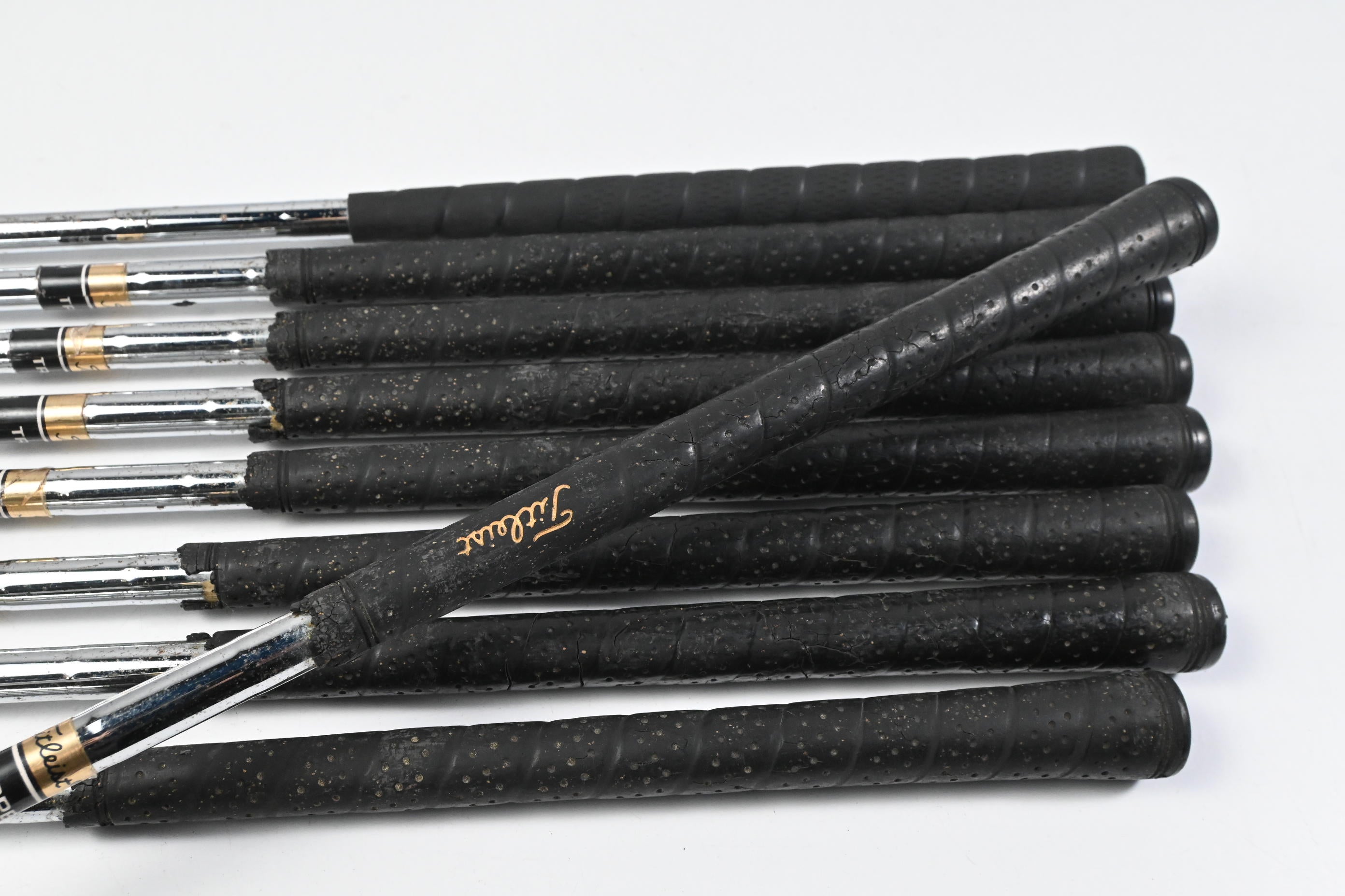 Titleist DCI Oversize+ Gold Irons / 3-PW+SW / Regular Flex Tri-Spec Shafts