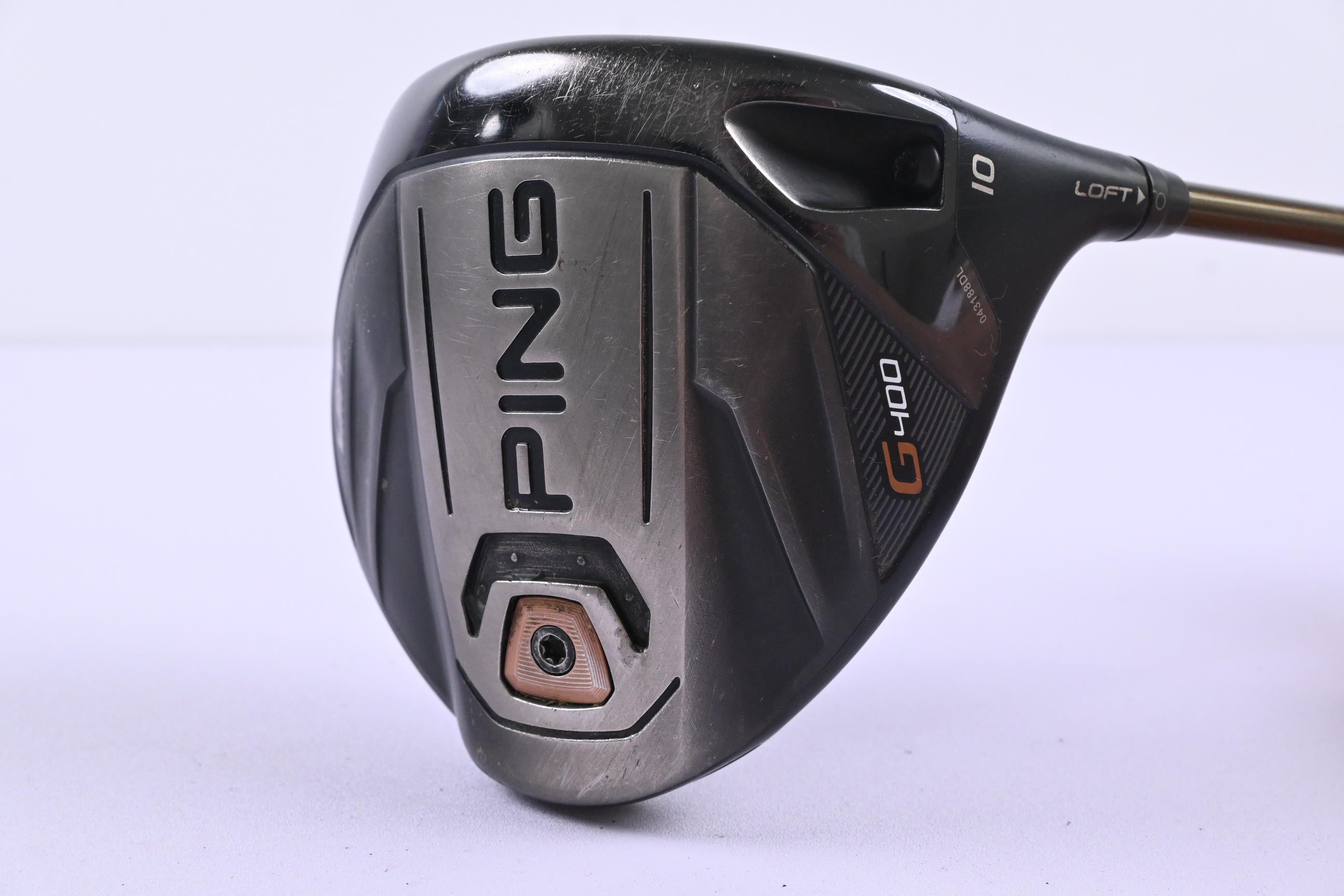 Ping G400 LST Driver / 10 Degree / Stiff Flex Ping Alta CB 55 Shaft
