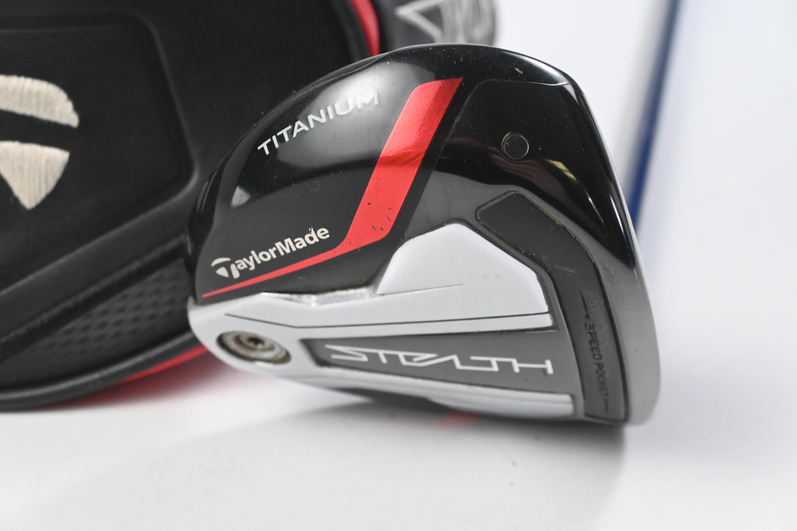 Taylormade Stealth Plus #3 Wood / 15 Degree / Stiff Flex LA Golf DJ Series 55