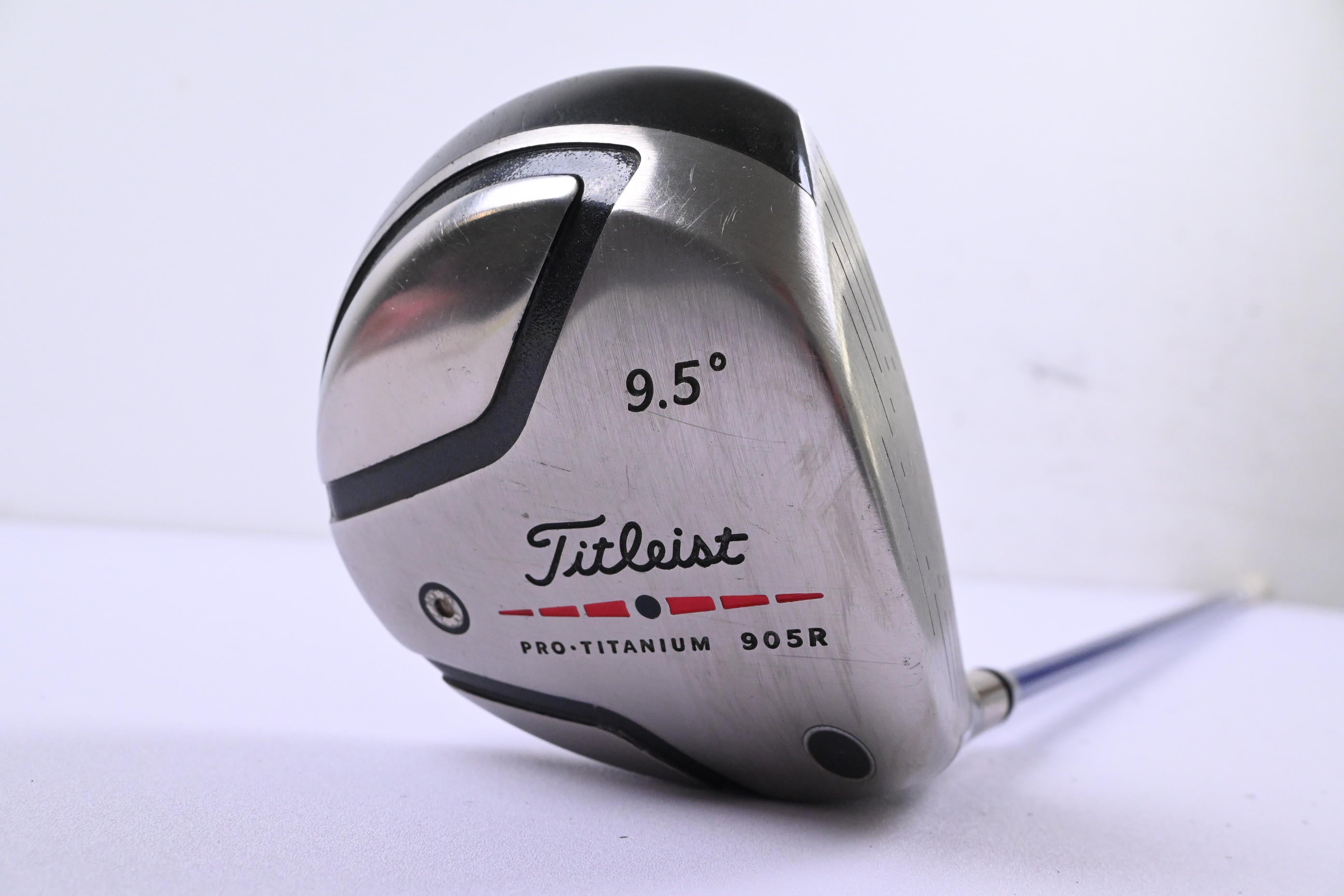 Titleist 905 R Driver / 9.5 Degree / Stiff Flex Graphite Design Tour AD YS-6+