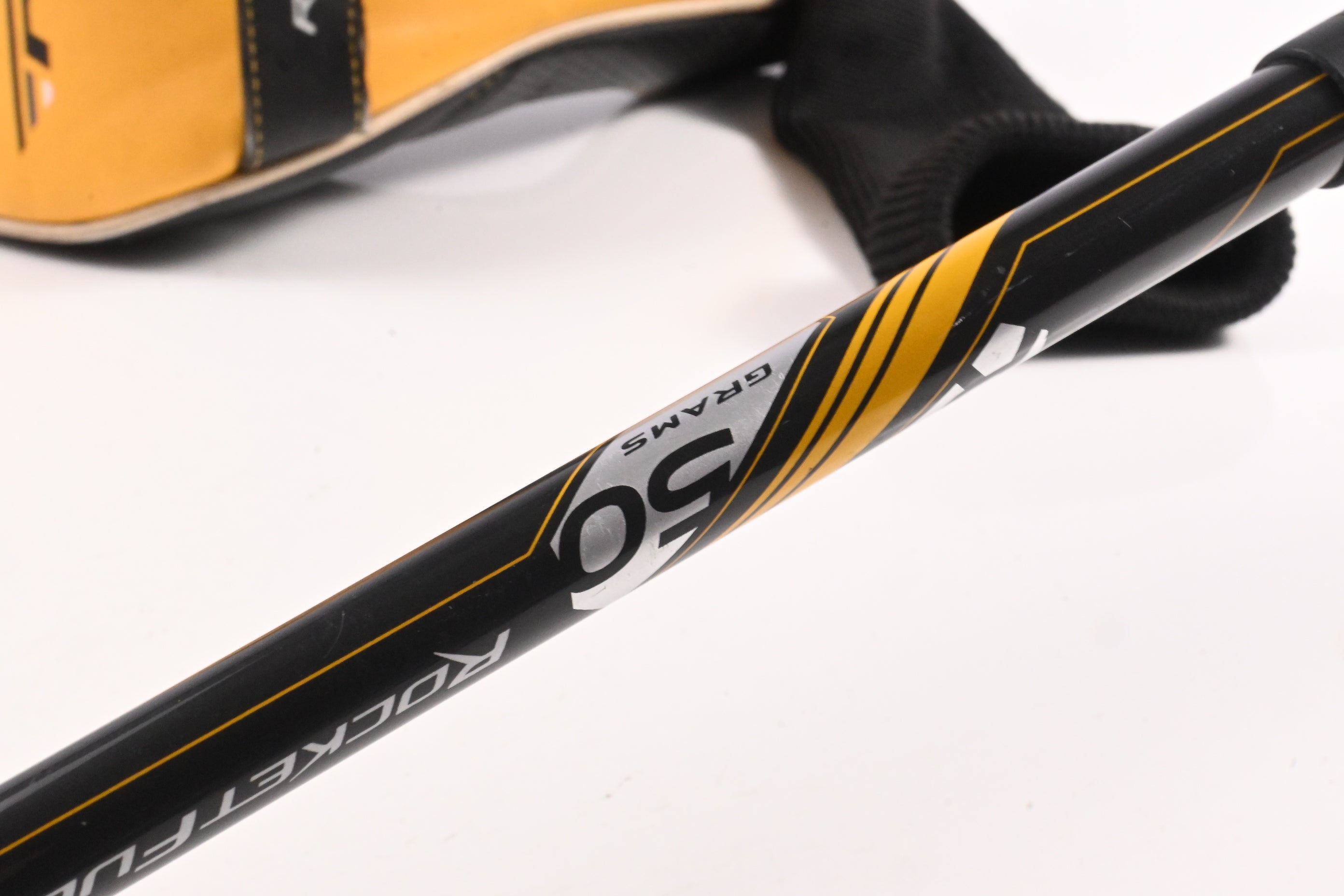 Taylormade RBZ Stage 2 Driver / 9.5 Degree / Regular Flex Fujikura Rocketfuel 50