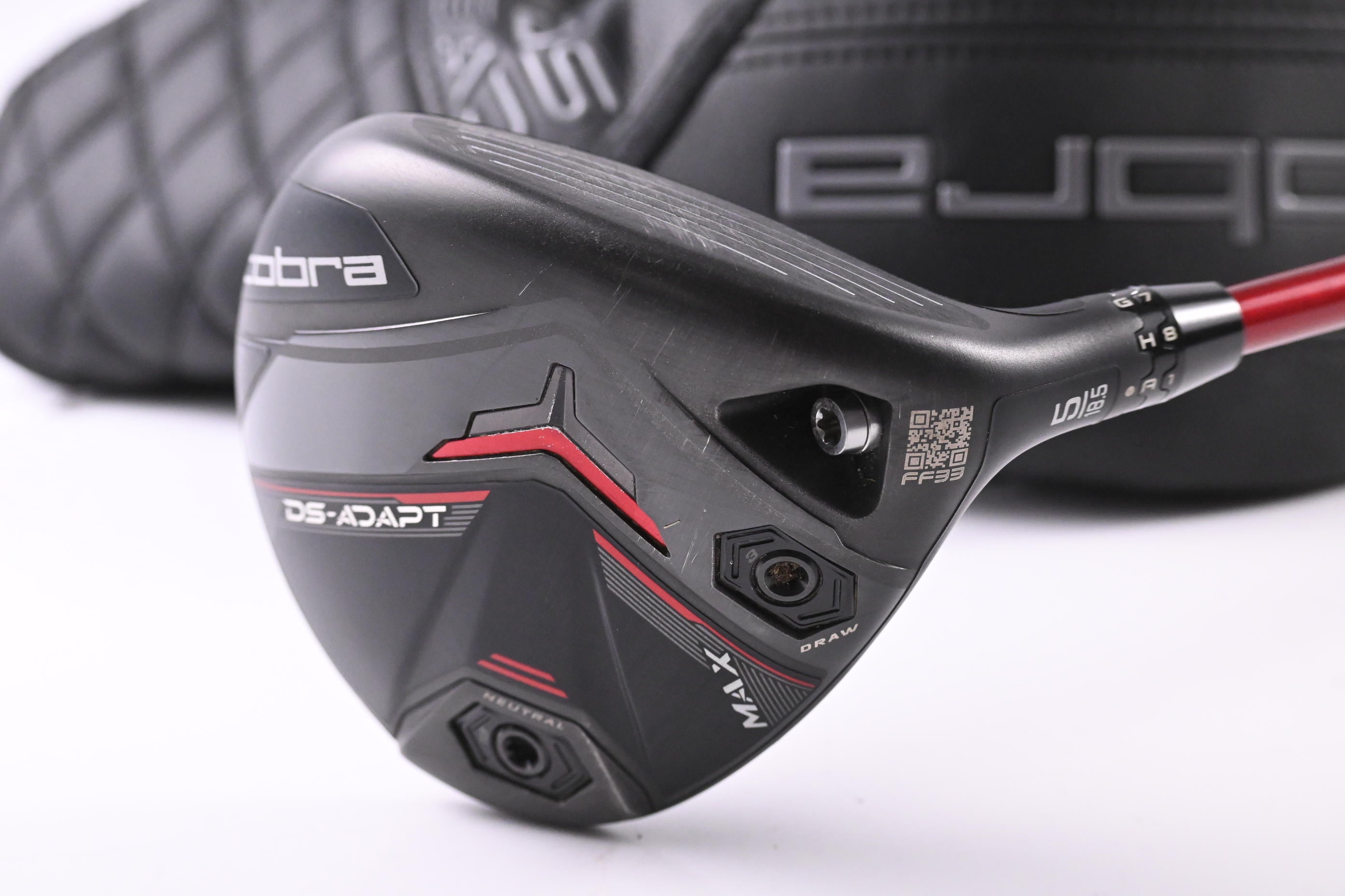Cobra DS-Adapt Max #5 Wood / 18.5 Degree / Senior Flex Denali Red 50 Shaft