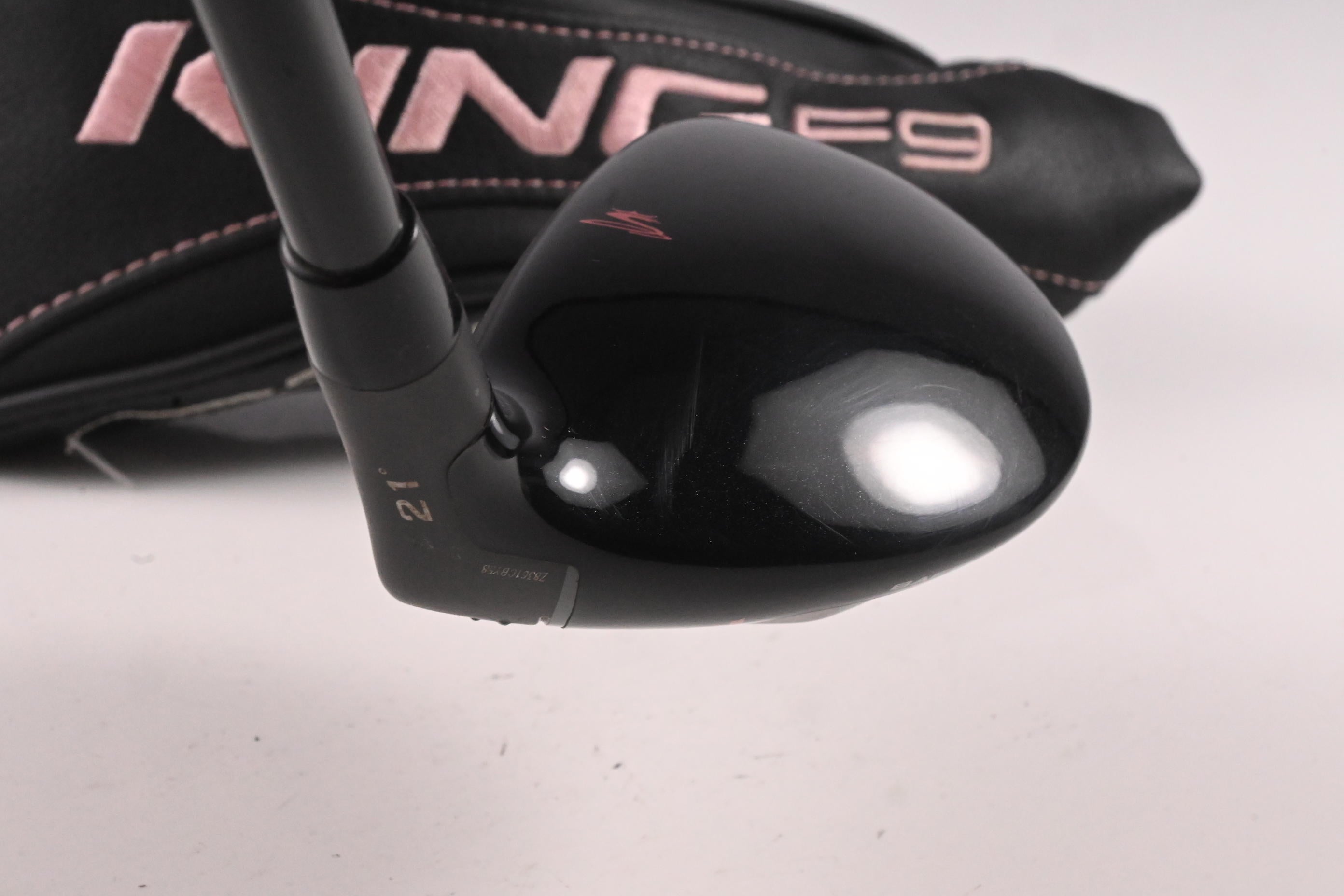 Ladies Cobra King F9 #4 Hybrid / 22 Degree / Ladies Flex Fujikura Atmos 60