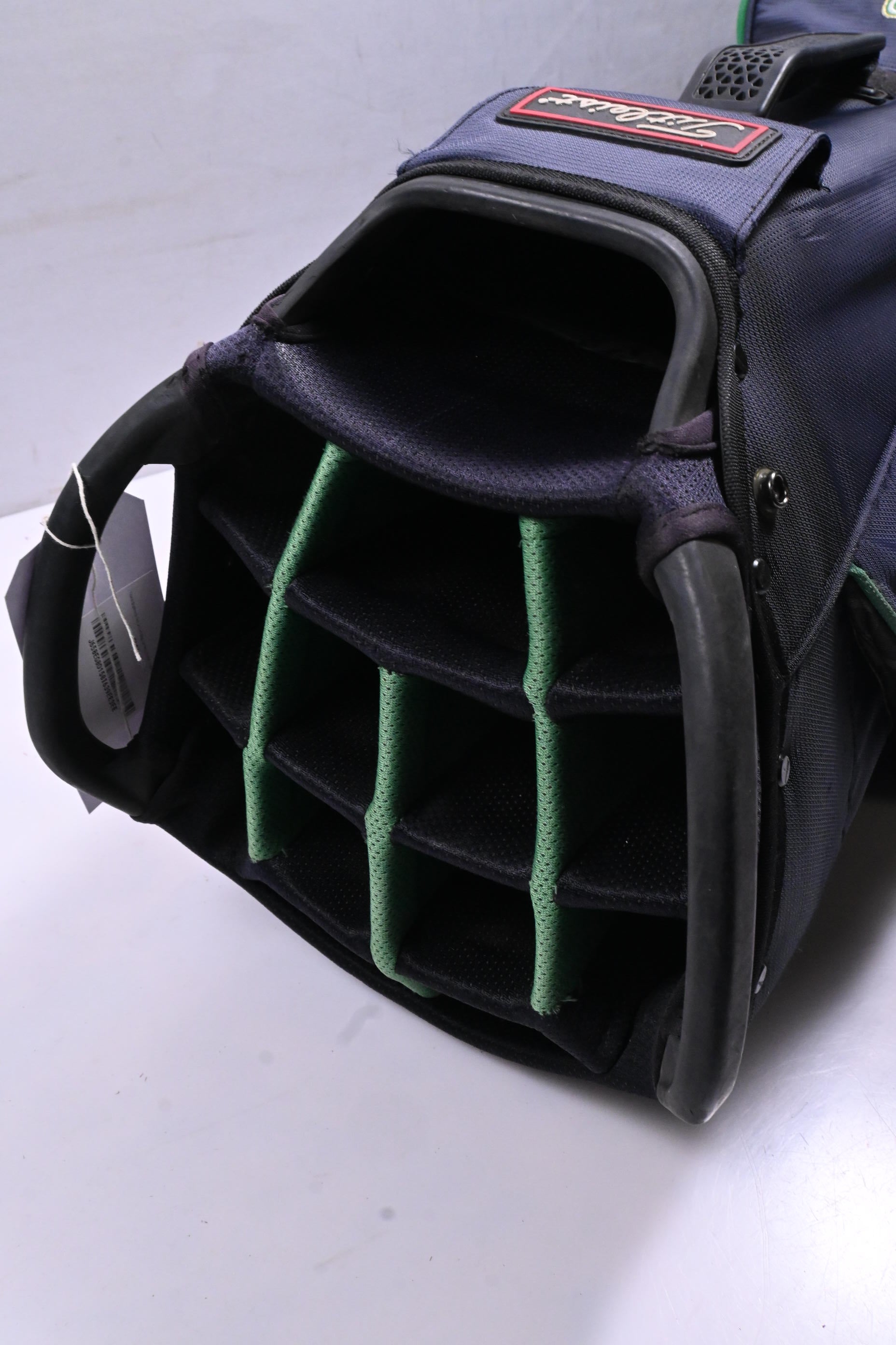 Titleist Shamrock Cart 14 Cart Bag / 14-Way Divider / Navy, Green