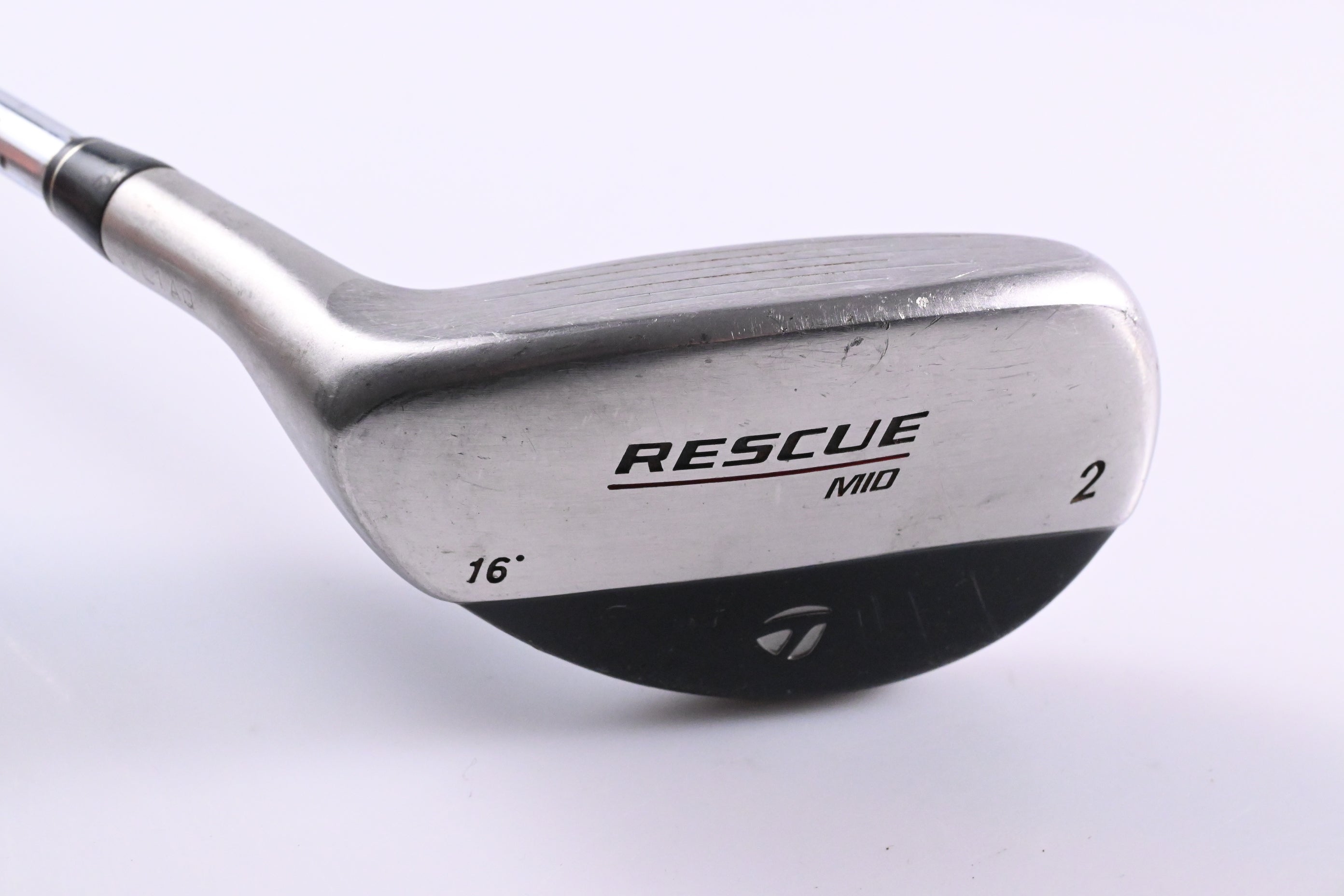 Left Hand Taylormade Rescue Mid #2 Hybrid / 16 Degree / Regular Flex Taylormade