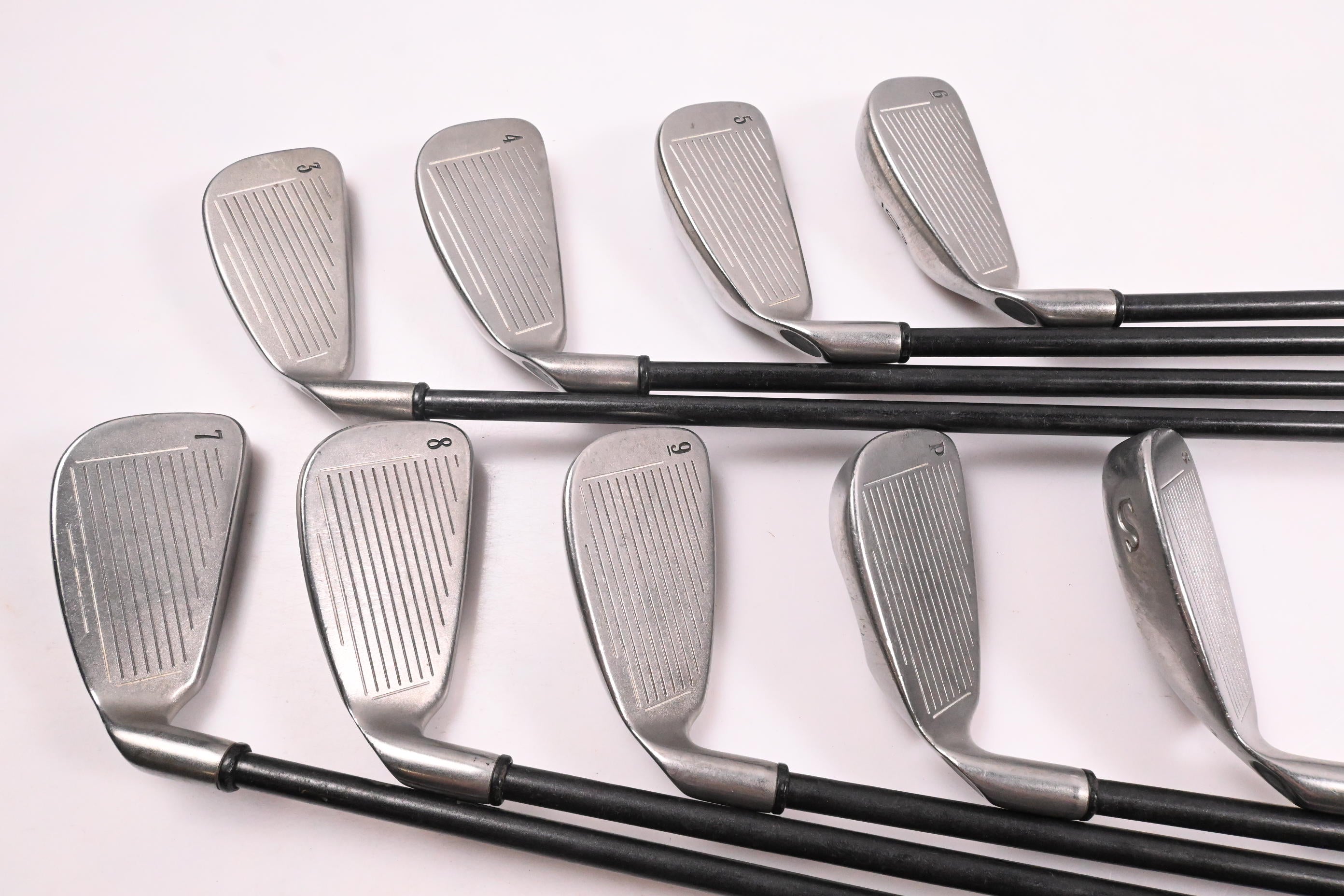 Callaway Big Bertha 1996 Irons / 3-PW+SW / Regular Flex Callaway RCH 96 Shafts