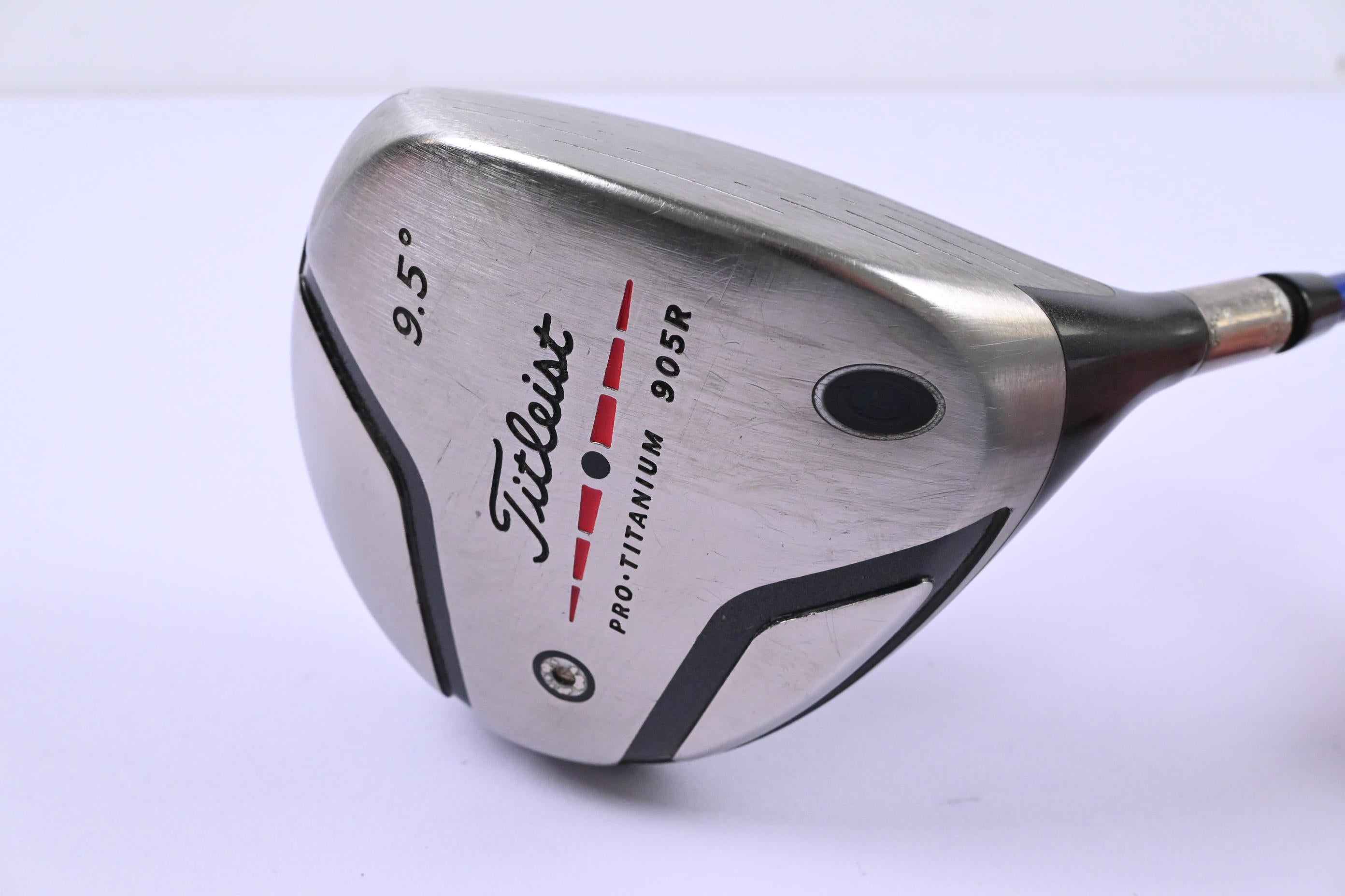 Titleist 905 R Driver / 9.5 Degree / Stiff Flex Graphite Design Tour AD YS-6+