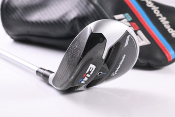 Left Hand Taylormade M3 #3 Wood / 15 Degree / Regular Flex Tensei CK Blue 65