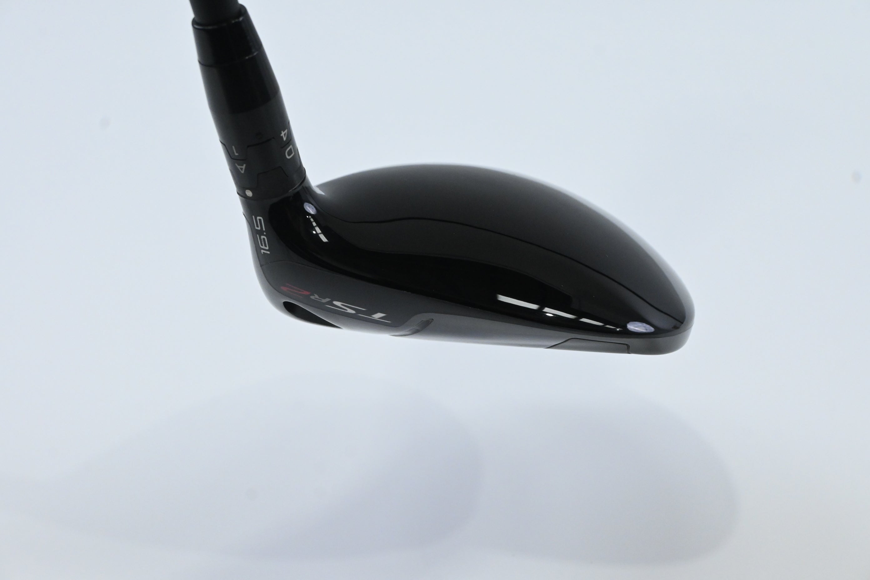 Titleist TSR2 #3 Wood / 16.5 Degree / Stiff Flex Titan Black 70 Shaft