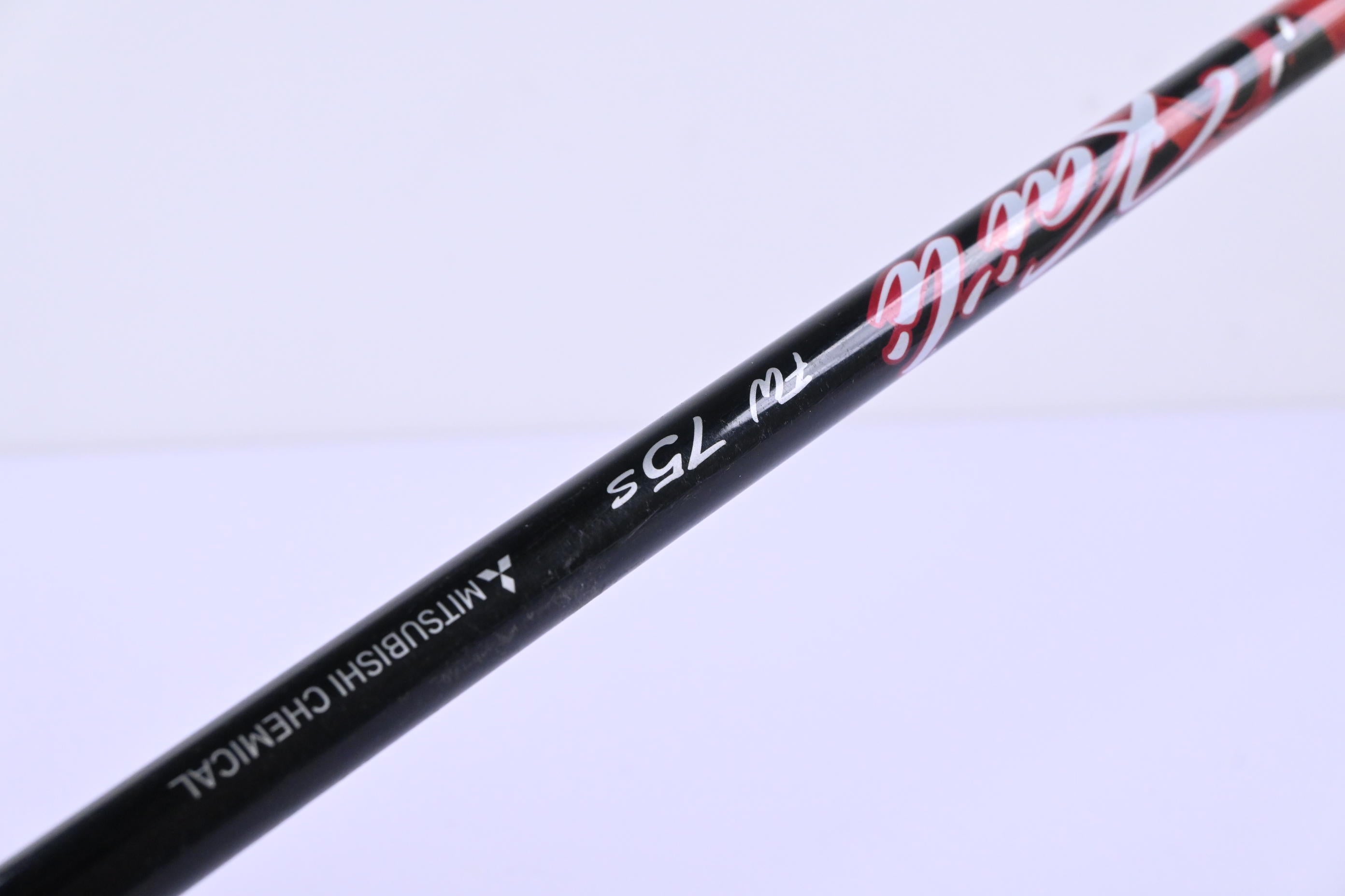 Left Hand Taylormade Stealth 2 Plus #5 Wood / 18 Degree / Stiff Flex Red 75