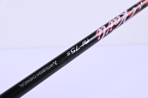 Left Hand Taylormade Stealth 2 Plus #5 Wood / 18 Degree / Stiff Flex Kai'li Red