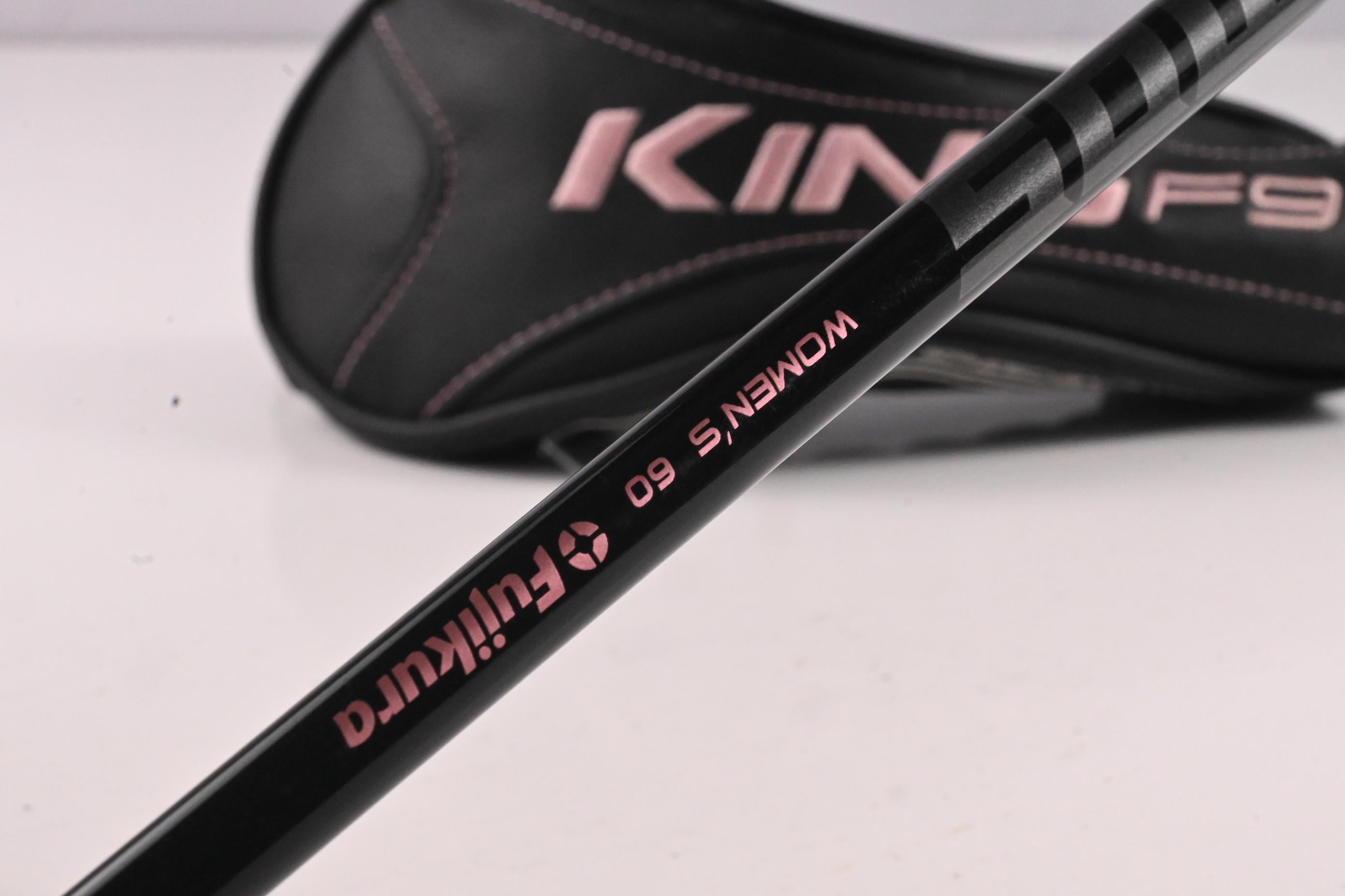 Ladies Cobra King F9 #4 Hybrid / 22 Degree / Ladies Flex Fujikura Atmos 60
