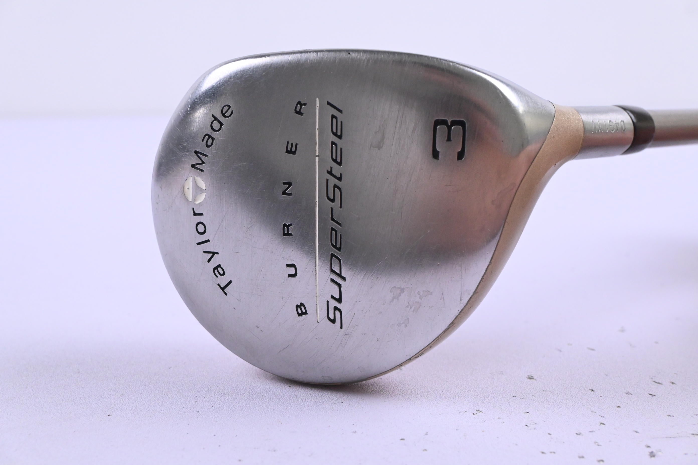 Ladies Taylormade Supersteel #3 Wood / 15 Degree / Ladies Flex Bubble 60 Shaft