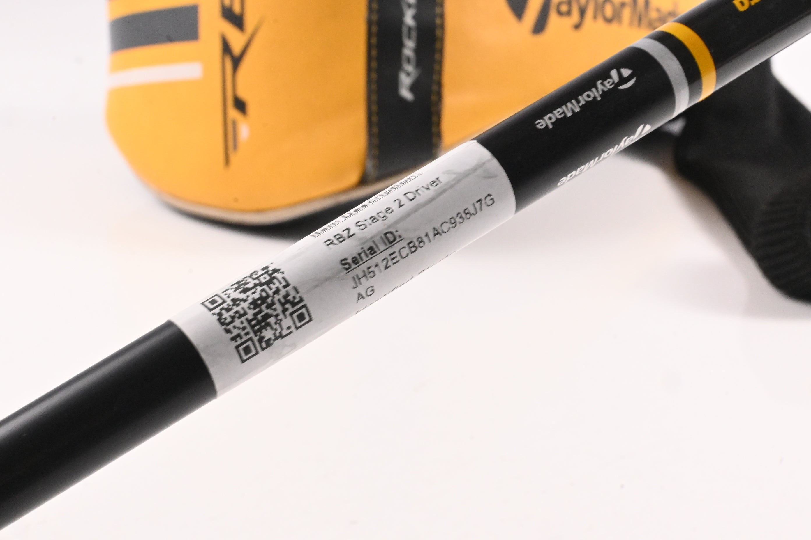 Taylormade RBZ Stage 2 Driver / 9.5 Degree / Regular Flex Fujikura Rocketfuel 50