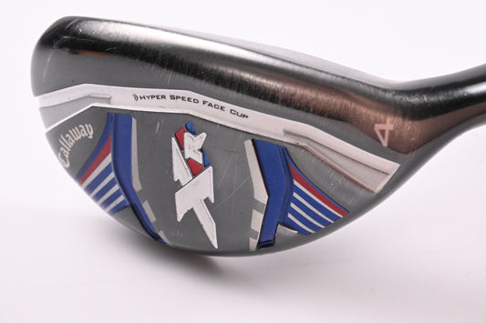 Callaway XR #4 Hybrid / 22 Degree / Senior Flex Project X 55 Shaft