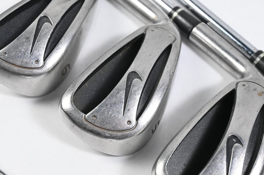 Left Hand Nike Slingshot Irons / 3-PW / Regular Flex Nike Slingshot Shafts
