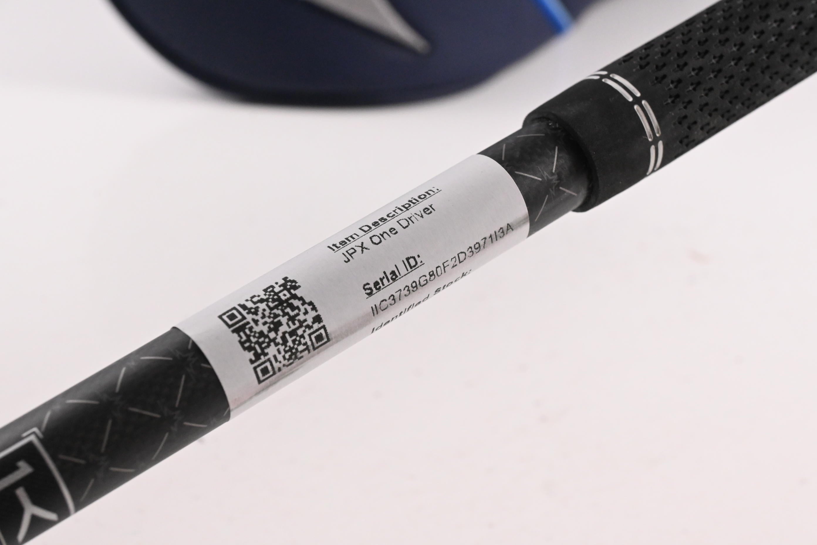 Mizuno JPX One Driver / 10.5 Degree / Stiff Flex Tensei 1K Blue 55 Shaft