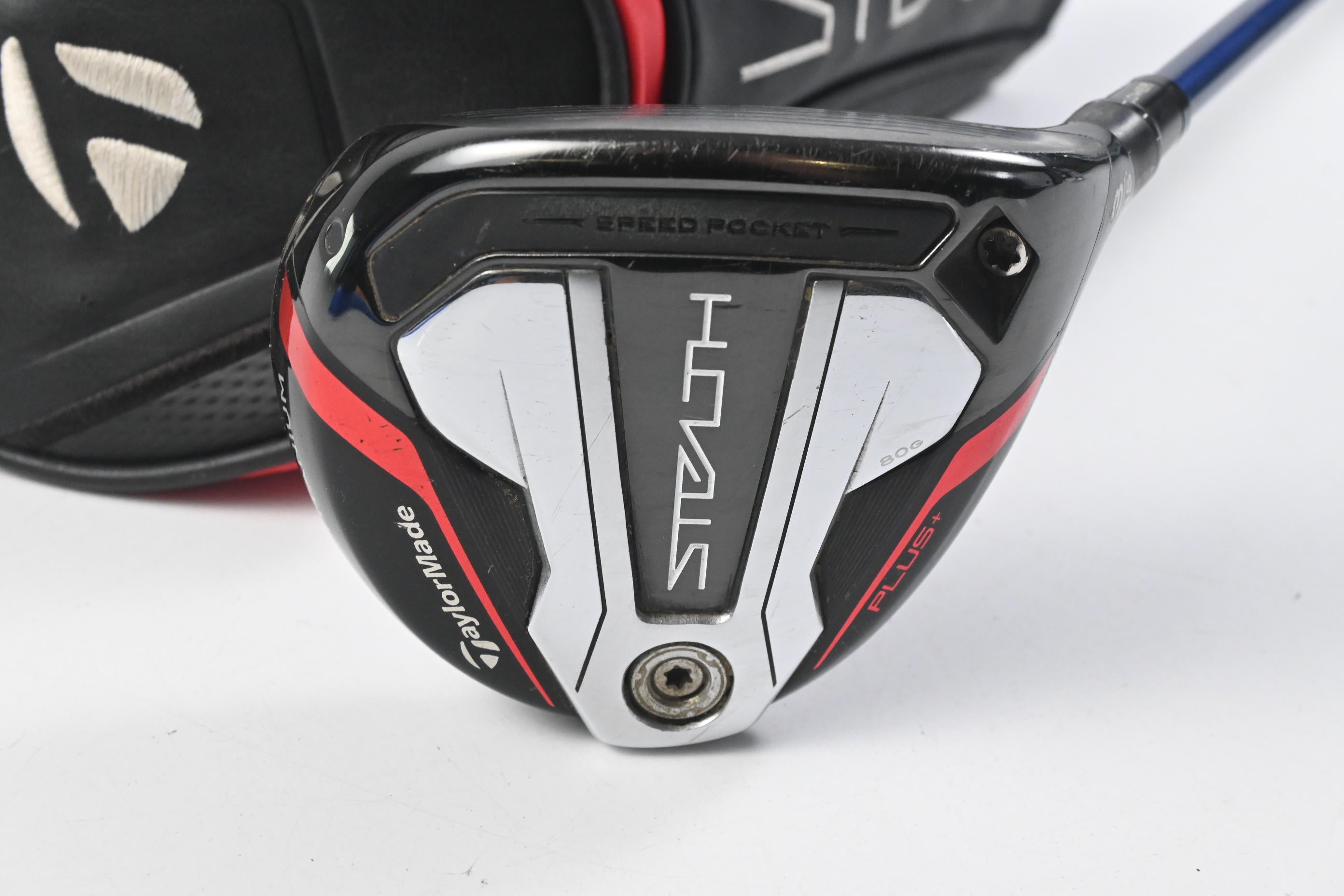 Taylormade Stealth Plus #3 Wood / 15 Degree / Stiff Flex LA Golf DJ Series 55