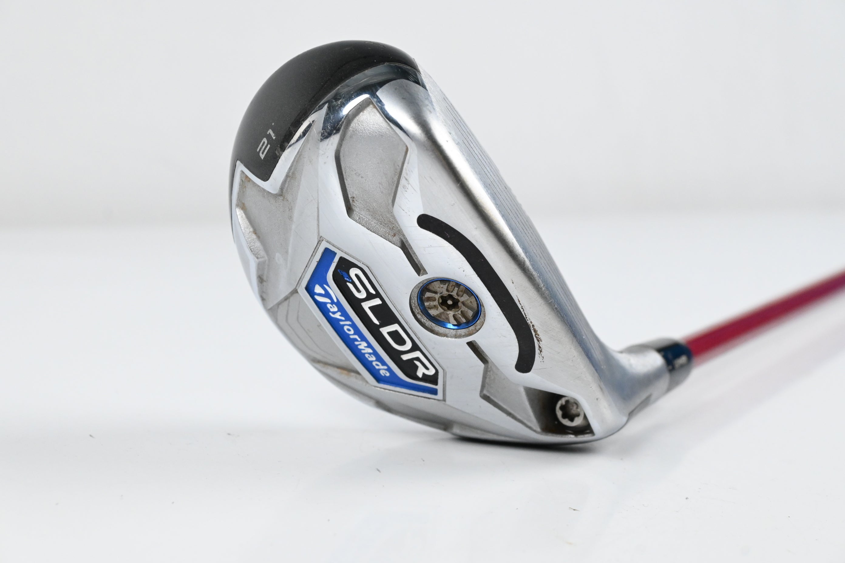 Taylormade SLDR #3 Hybrid / 21 Degree / Stiff Flex Fujikura Motore Speeder Shaft