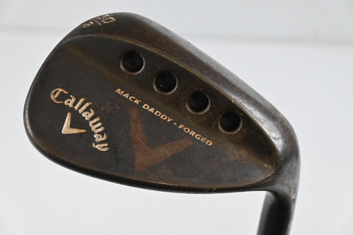 Callaway Mack Daddy Forged Lob Wedge / 60 Degree / Stiff Flex Dynamic Gold S200